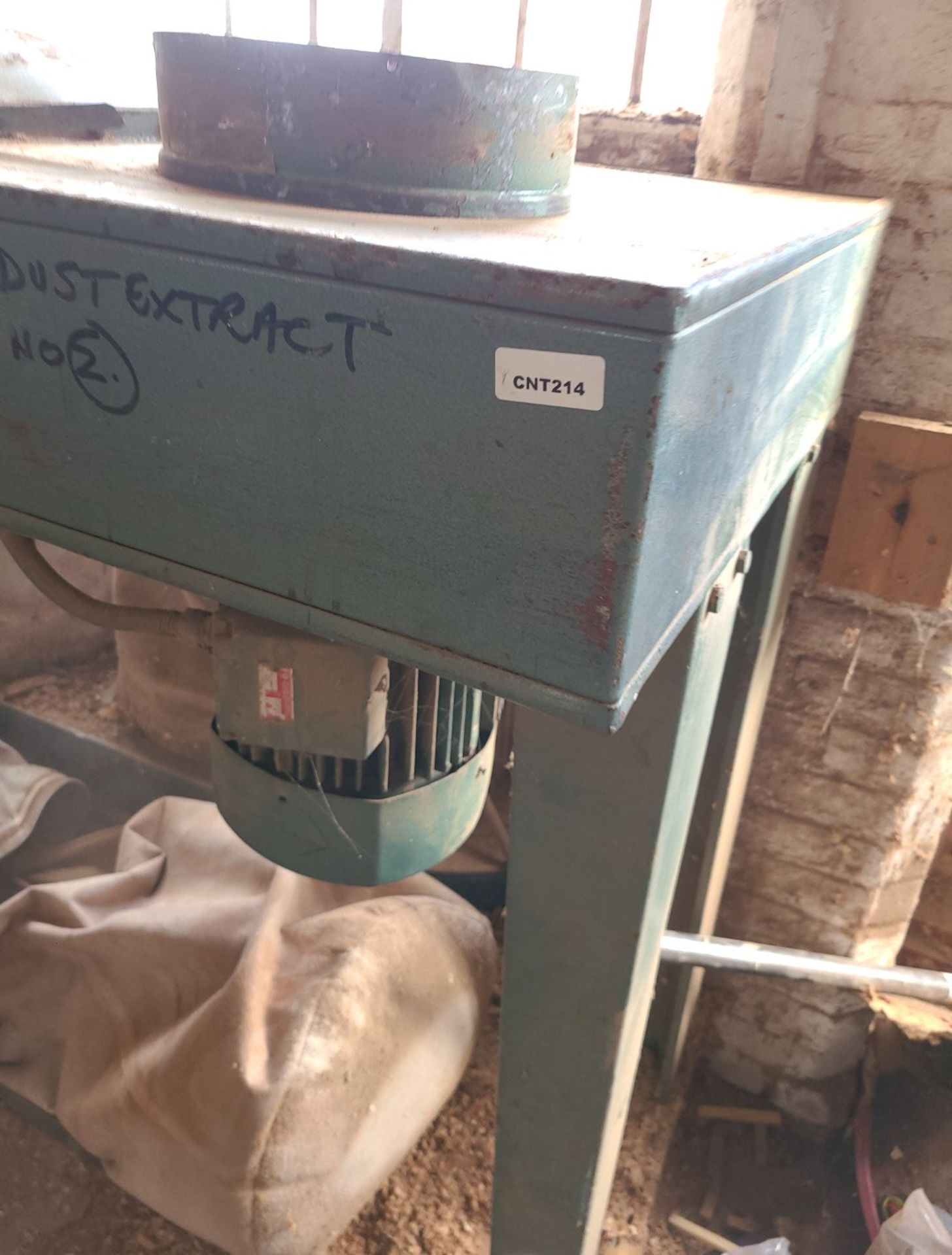 1 x 4-Bag Dust And Wood Waste Extractor/Collector - 3 Phase - Ref: CNT214 - CL846 - Location: Oxford - Image 22 of 22