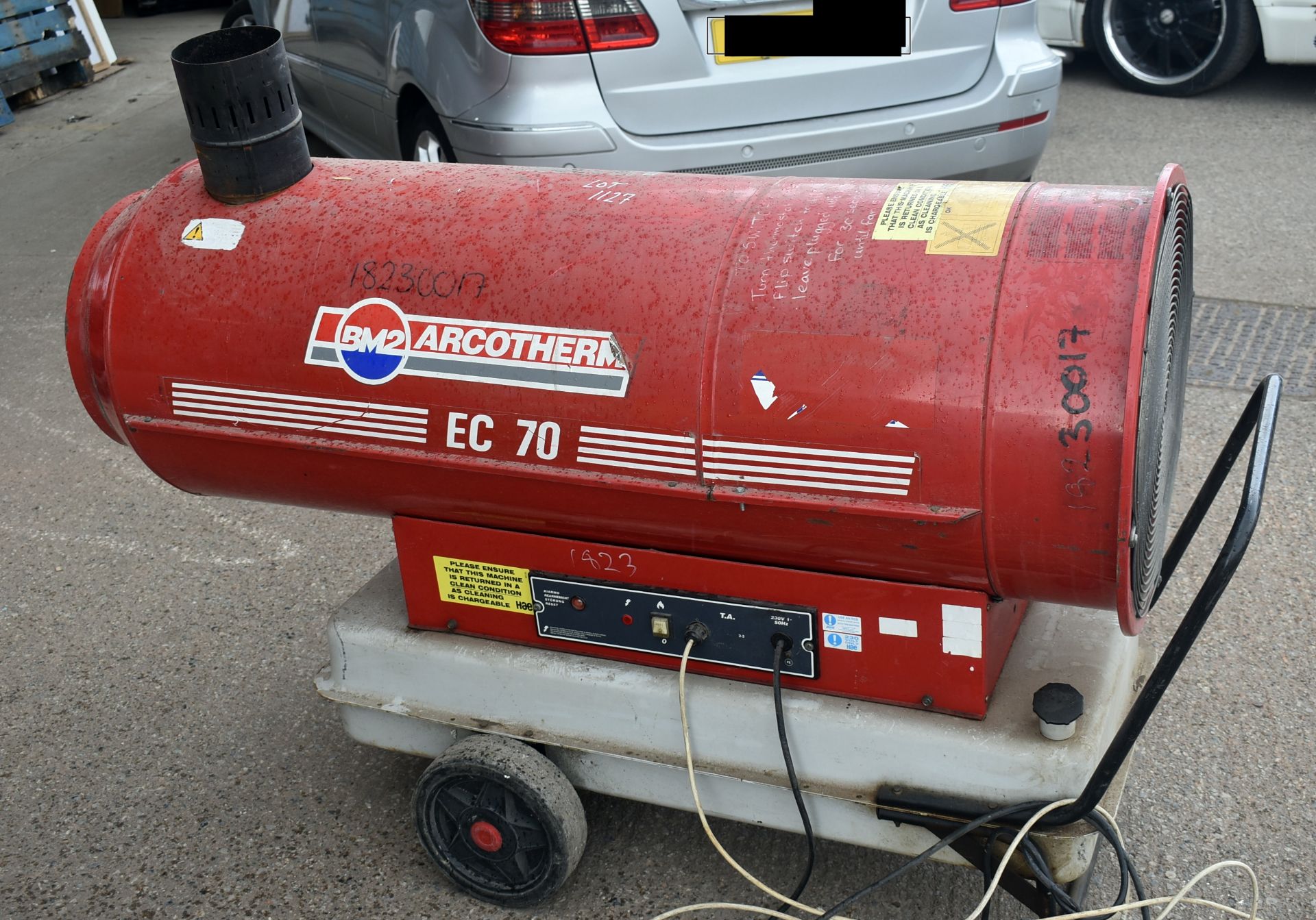 1 x Arcotherm EC70 Indirect Oil Fired Space Heater - Image 2 of 16