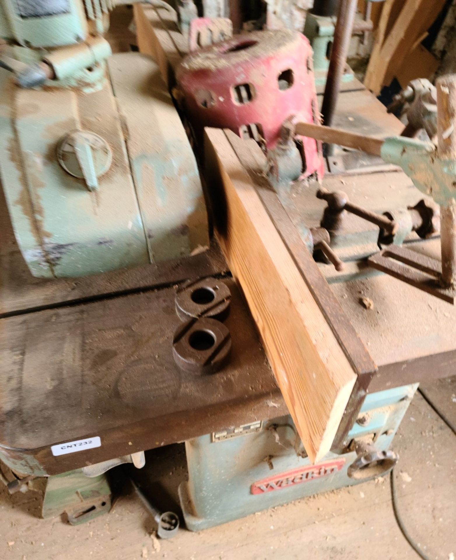 1 x Wadkin 3 Phase Eq2597 Spindle Moulder - Ref: CNT232 - CL846 - Location: Oxford OX2 - Image 2 of 25