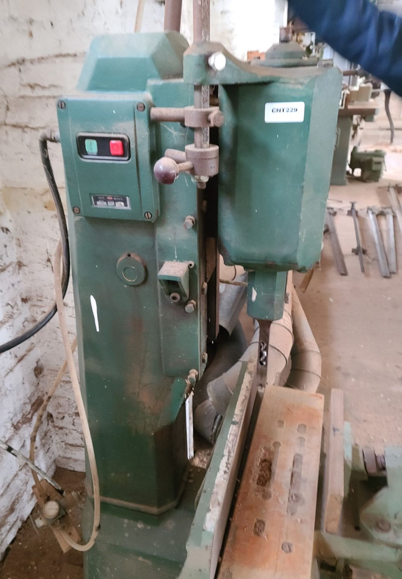 1 x Wadkin Chisel Mortiser - Ref: CNT229 - CL846 - Location: Oxford OX2 - Image 3 of 8