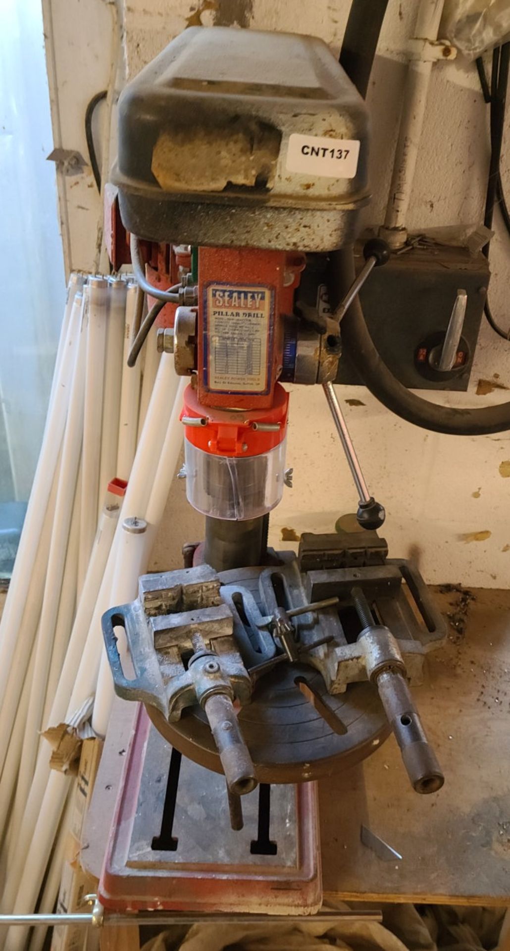 1 x Sealey Pillar Drill - Ref: CNT137 - CL846 - Location: Oxford OX2This lot is from a recently