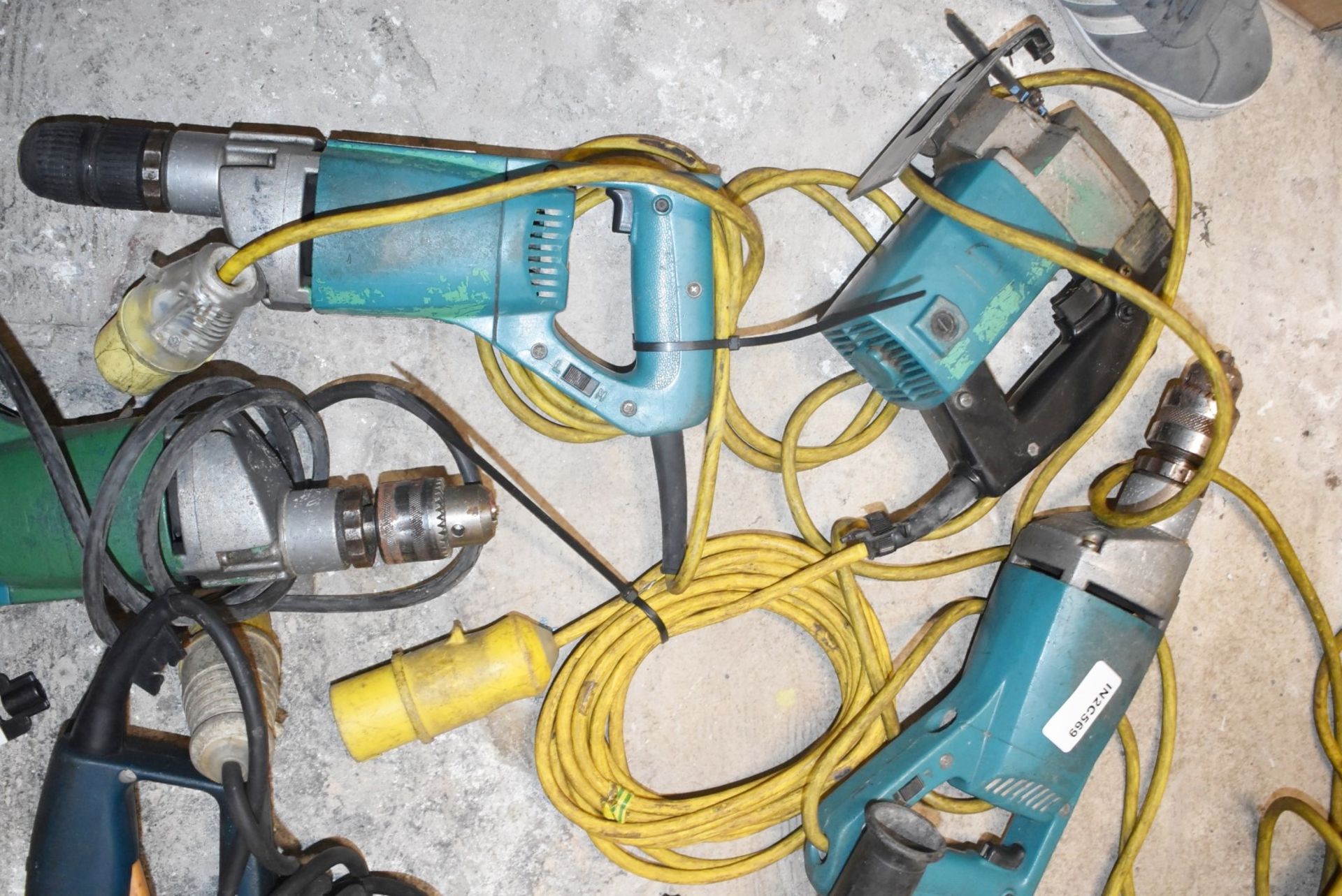 5 x Industrial 110v Power Tools Including Various Drills - Image 4 of 6