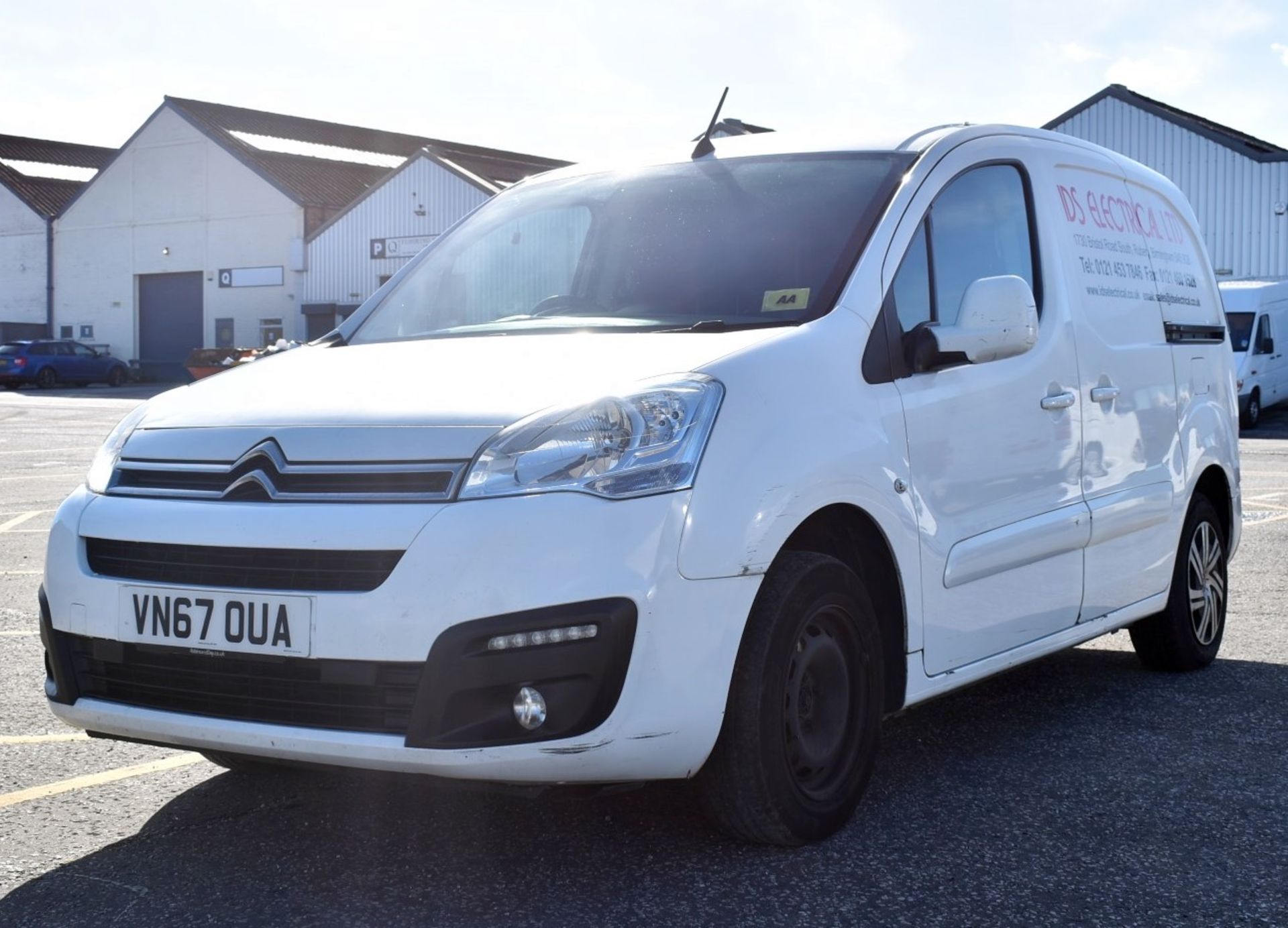 1 x Citroen Berlingo - 67 Plate - Includes Key and V5 - MOT to 27/02/2024 - Location: Greater Manch - Image 27 of 37