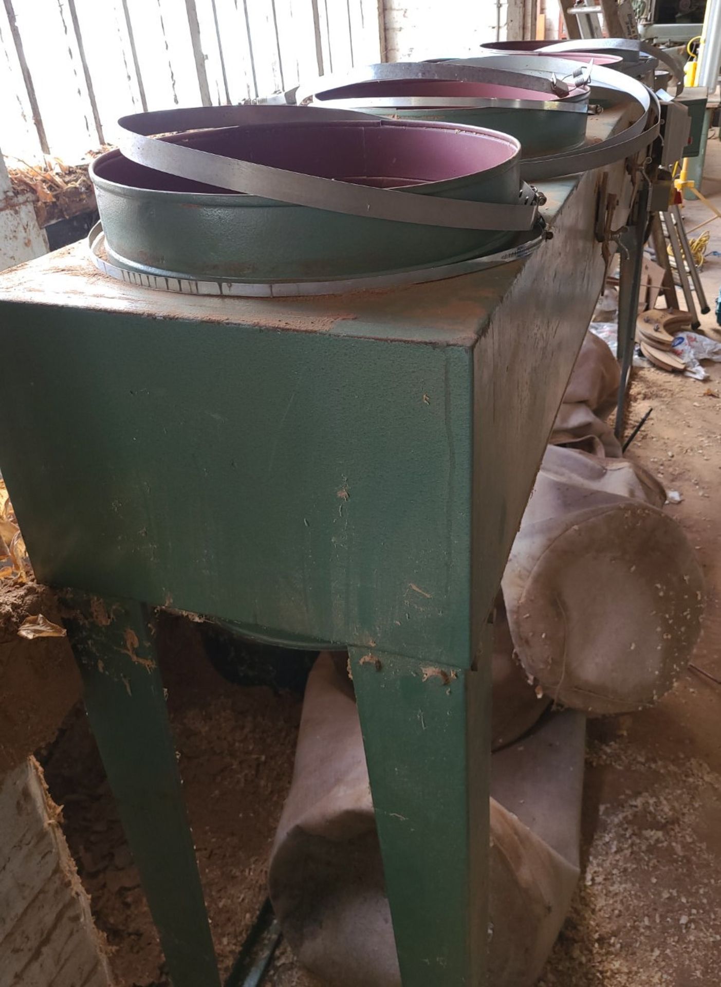 1 x 4-Bag Dust And Wood Waste Extractor/Collector - 3 Phase - Ref: CNT214 - CL846 - Location: Oxford - Image 15 of 22