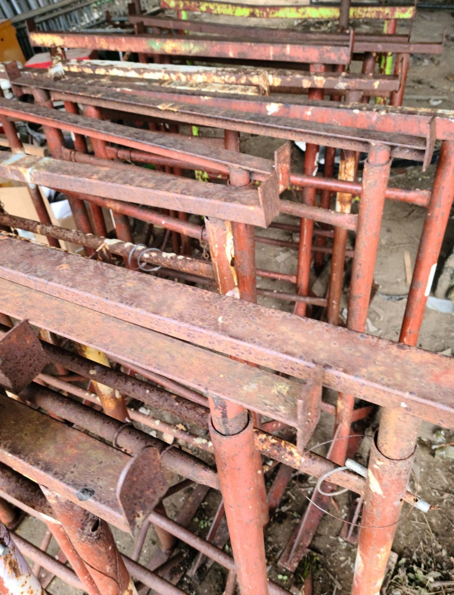 Assorted Metal Trestles - Ref: CNT131 - CL846 - Location: Oxford OX2This lot is from a recently - Image 5 of 5