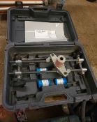 1 x Sauber Tools Dbb Morticer In Case - Ref: CNT159 - CL846 - Location: Oxford OX2This lot is from a