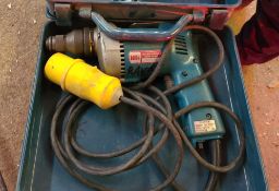 1 x Makita 6805Bv 110V Drill - Ref: - CL846 - Location: Oxford OX2This lot is from a recently closed