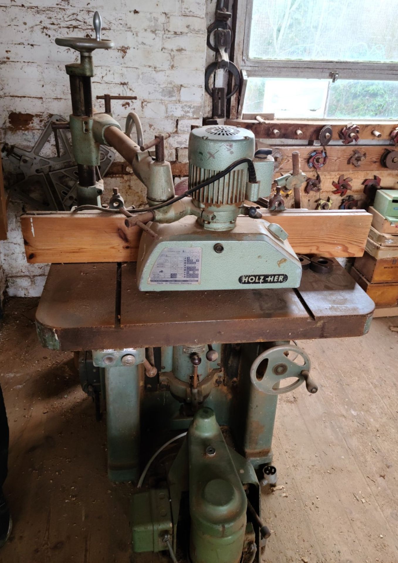 1 x Wadkin 3 Phase Eq2597 Spindle Moulder - Ref: CNT232 - CL846 - Location: Oxford OX2 - Image 12 of 25