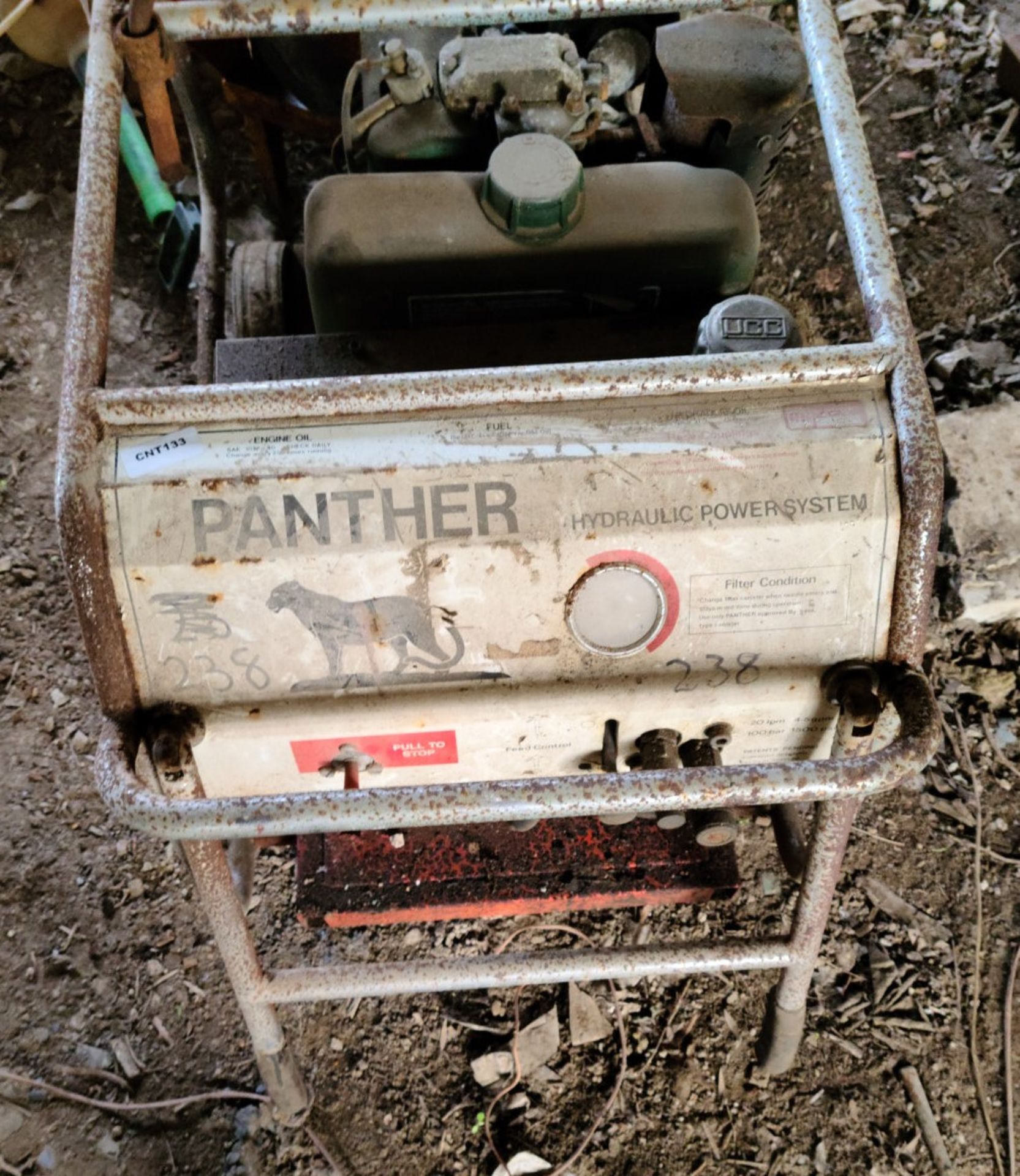 1 x Panther Hydraulic Power System - Ref: CNT133 - CL846 - Location: Oxford OX2This lot is from a - Image 2 of 7
