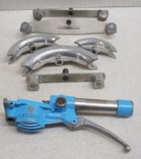 1 x GEBERIT Mepla Hand-operated Hydraulic Bending Tool With Formers - Ref: DS7588 ALT WH2 -