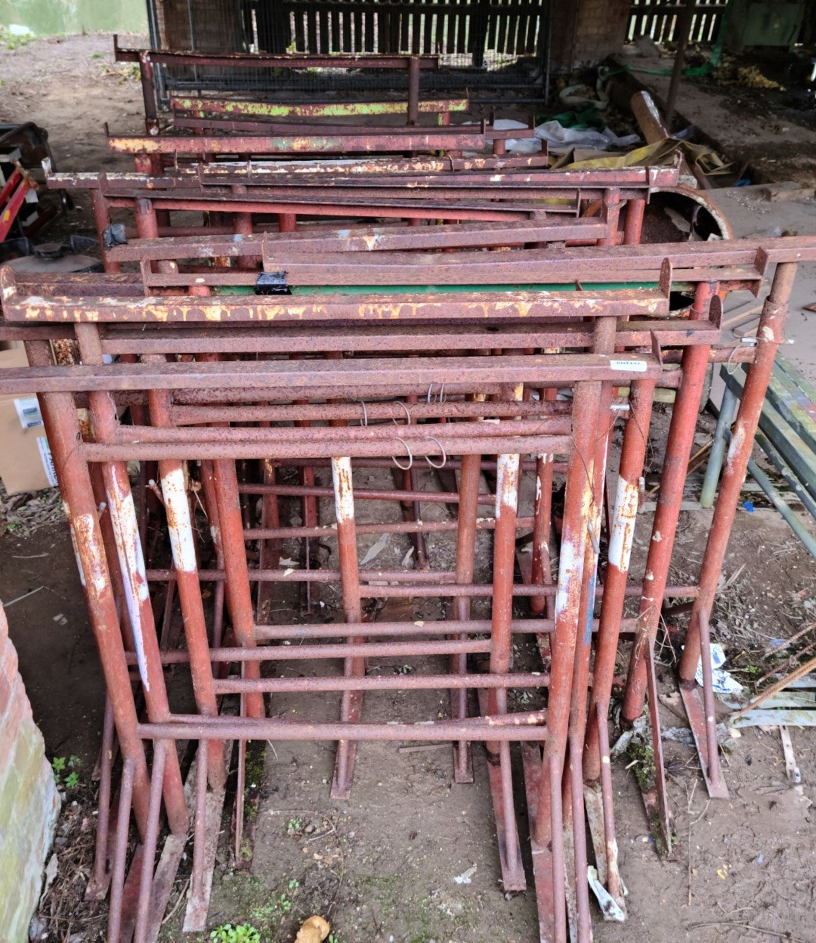 Assorted Metal Trestles - Ref: CNT131 - CL846 - Location: Oxford OX2This lot is from a recently - Image 3 of 5