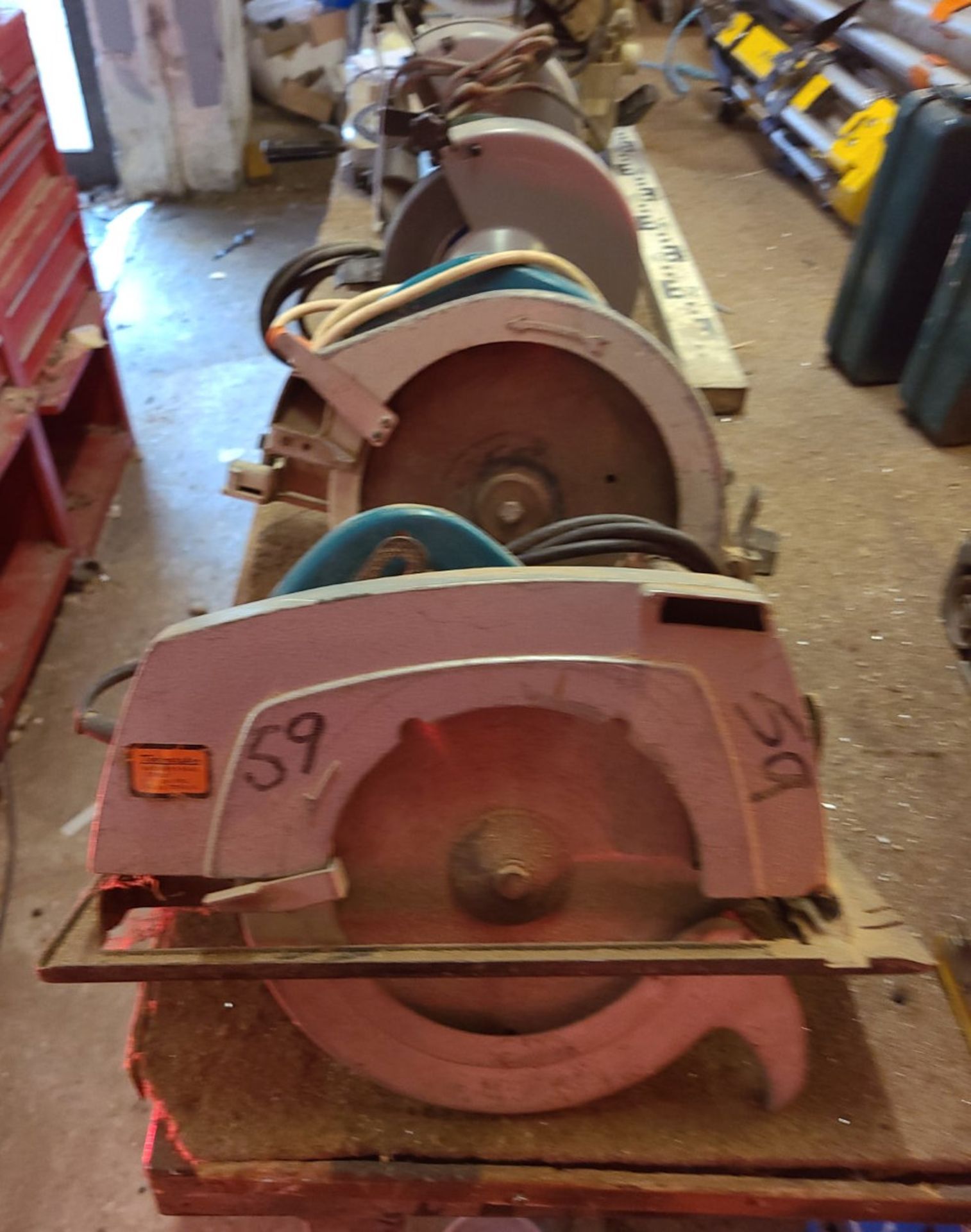 2 X Makita Plunge Saws - Ref: - CL846 - Location: Oxford OX2This lot is from a recently closed - Image 4 of 4