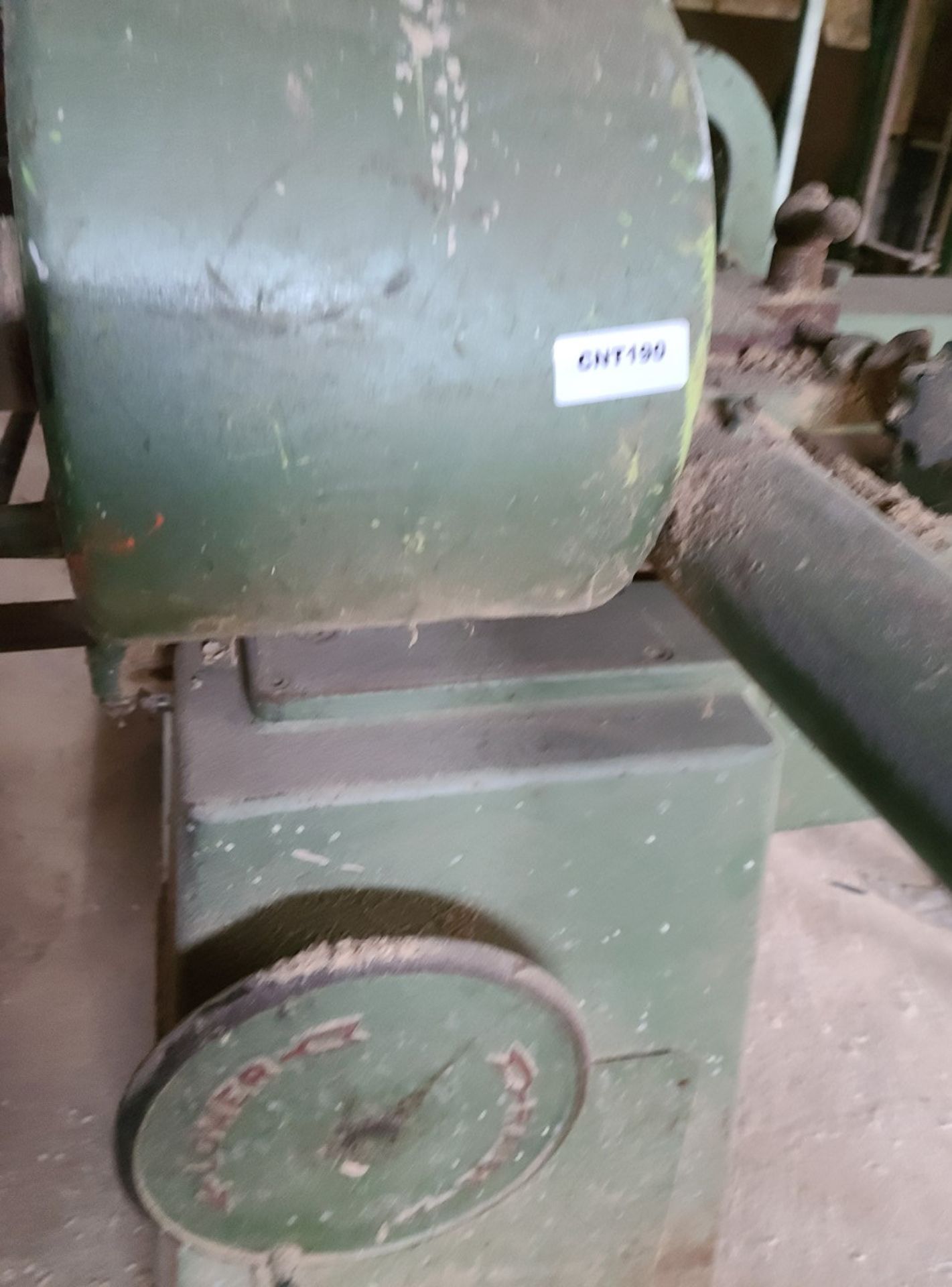 1 x Wadkin Bursgreen 2.4M X 0.8M Bed Sander - Ref: CNT190 - CL846 - Location: Oxford OX2This lot - Image 6 of 17