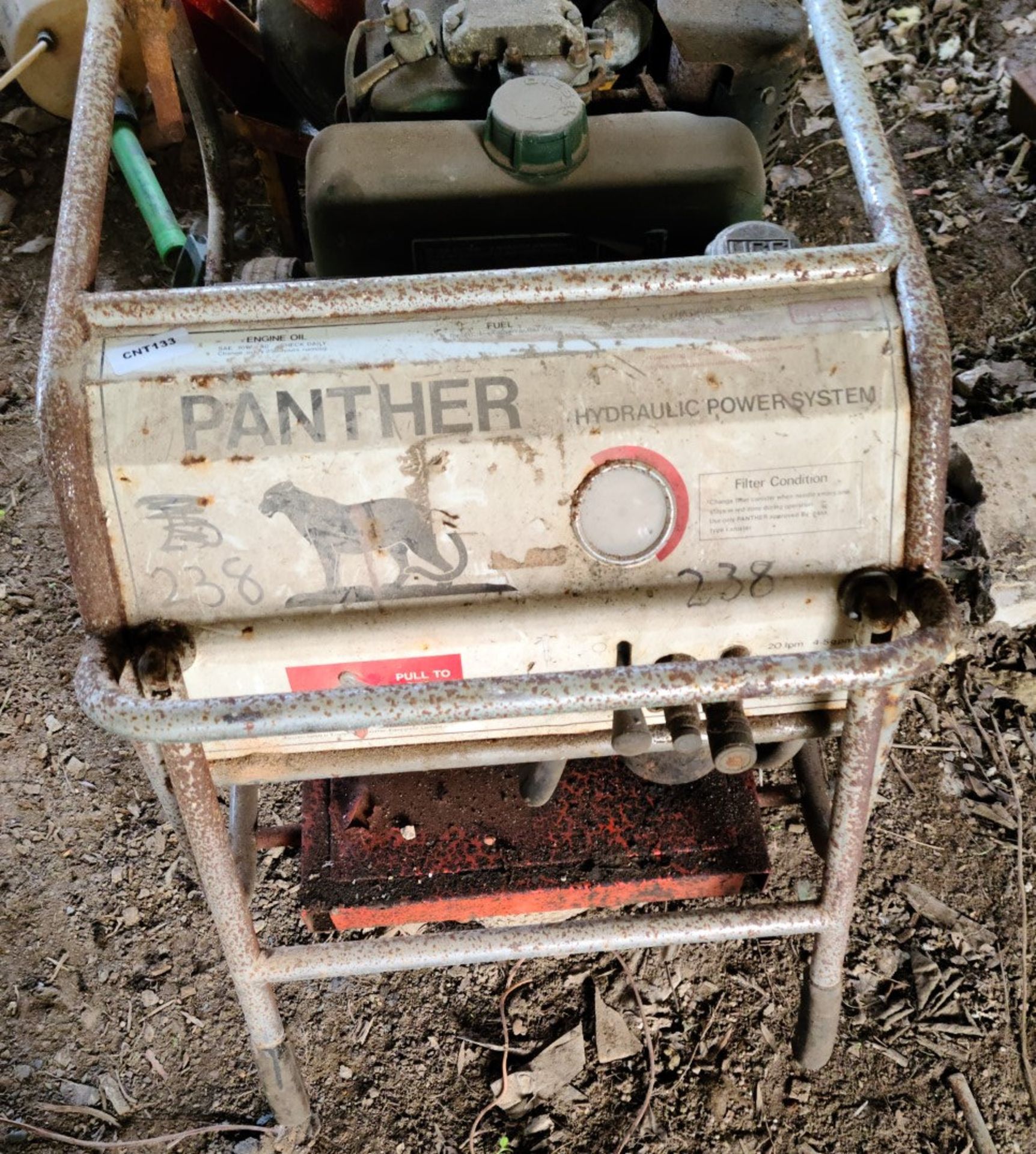 1 x Panther Hydraulic Power System - Ref: CNT133 - CL846 - Location: Oxford OX2This lot is from a