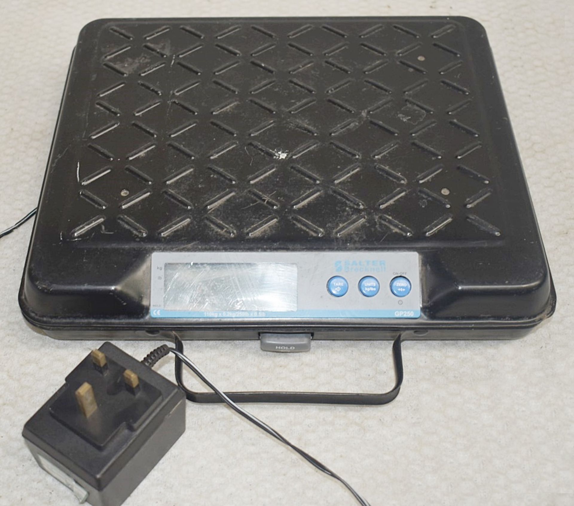 1 x BRECKNELL GP250 Rugged Bench Scale - Original RRP £185.00 - Ref: DS7605 ALT WH2 - CL816 - - Image 2 of 3