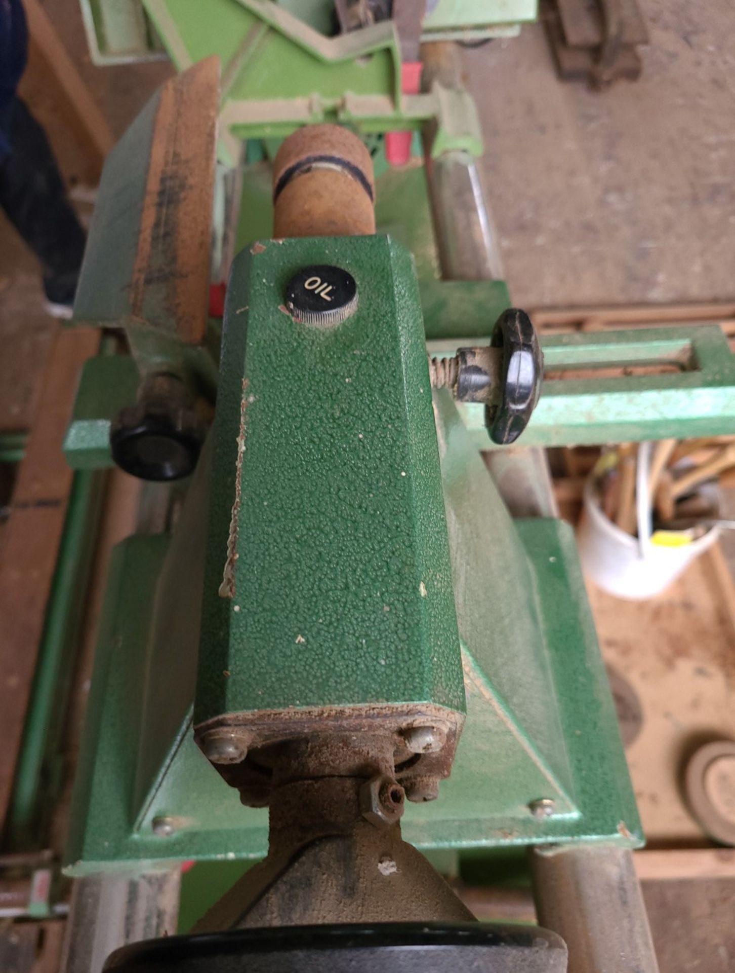 1 x Lathe With Copying Table + Accessories - Ref: CNT221 - CL846 - Location: Oxford OX2 - Image 3 of 24