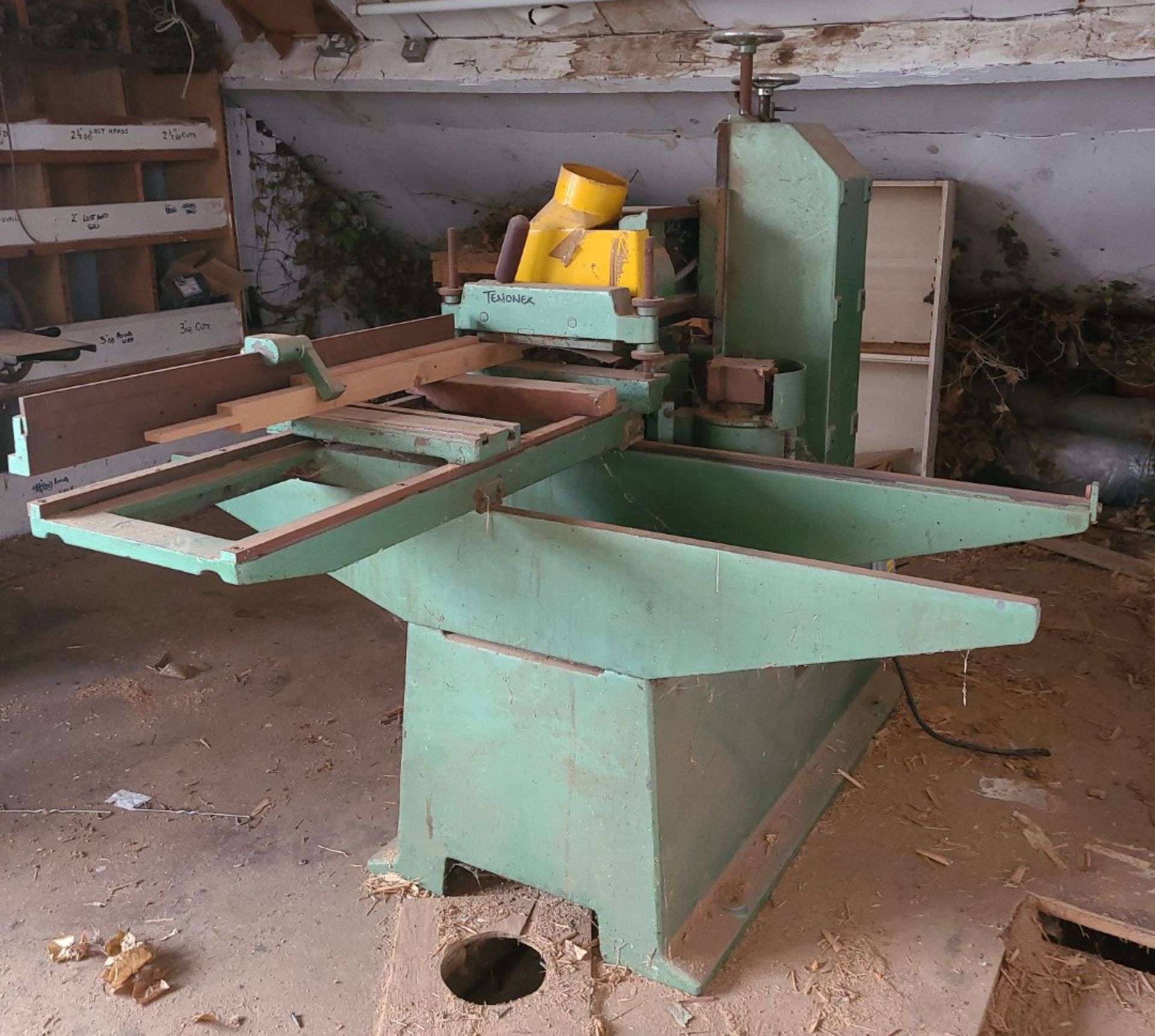 1 x 3 Head Tenoner Machine - 3 Phase - Ref: CNT223 - CL846 - Location: Oxford OX2This lot is from a - Image 16 of 18