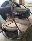 1 x Ryobi Ts-256 254Mm (10") Compound Mitre Saw - Ref: CNT192 - CL846 - Location: Oxford OX2This lot