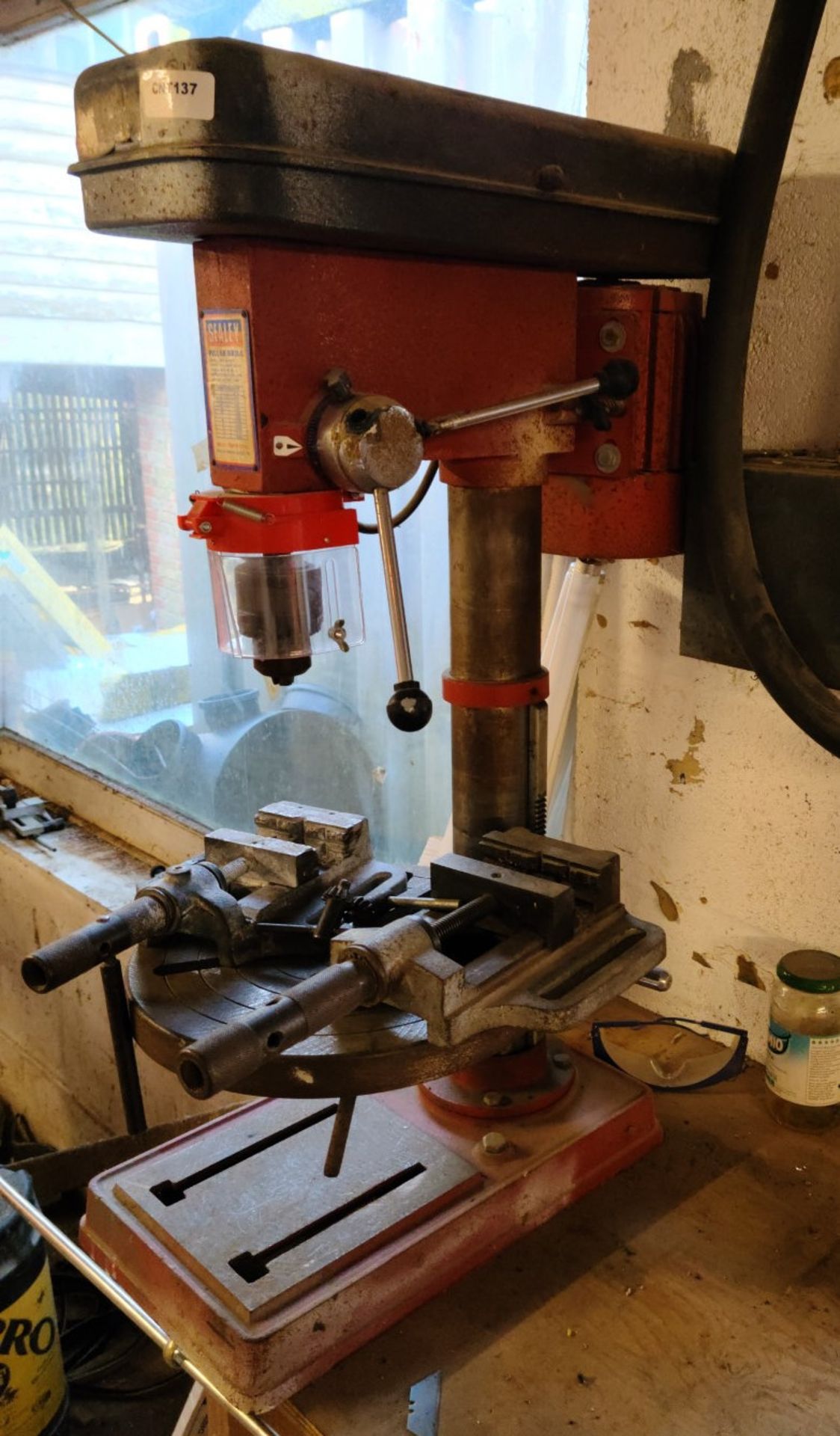 1 x Sealey Pillar Drill - Ref: CNT137 - CL846 - Location: Oxford OX2This lot is from a recently - Image 7 of 8