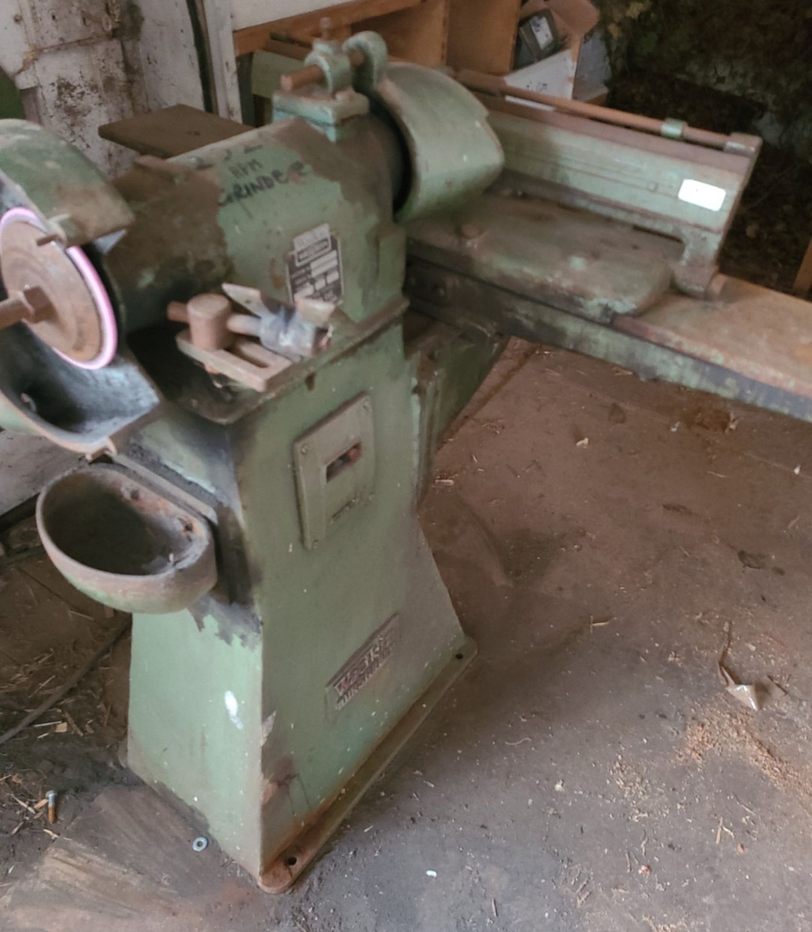 1 x Wadkin Bursgreen Floor Standing Grinder / Shaper - 3 Phase - Ref: CNT222 - CL846 - Location: Oxf