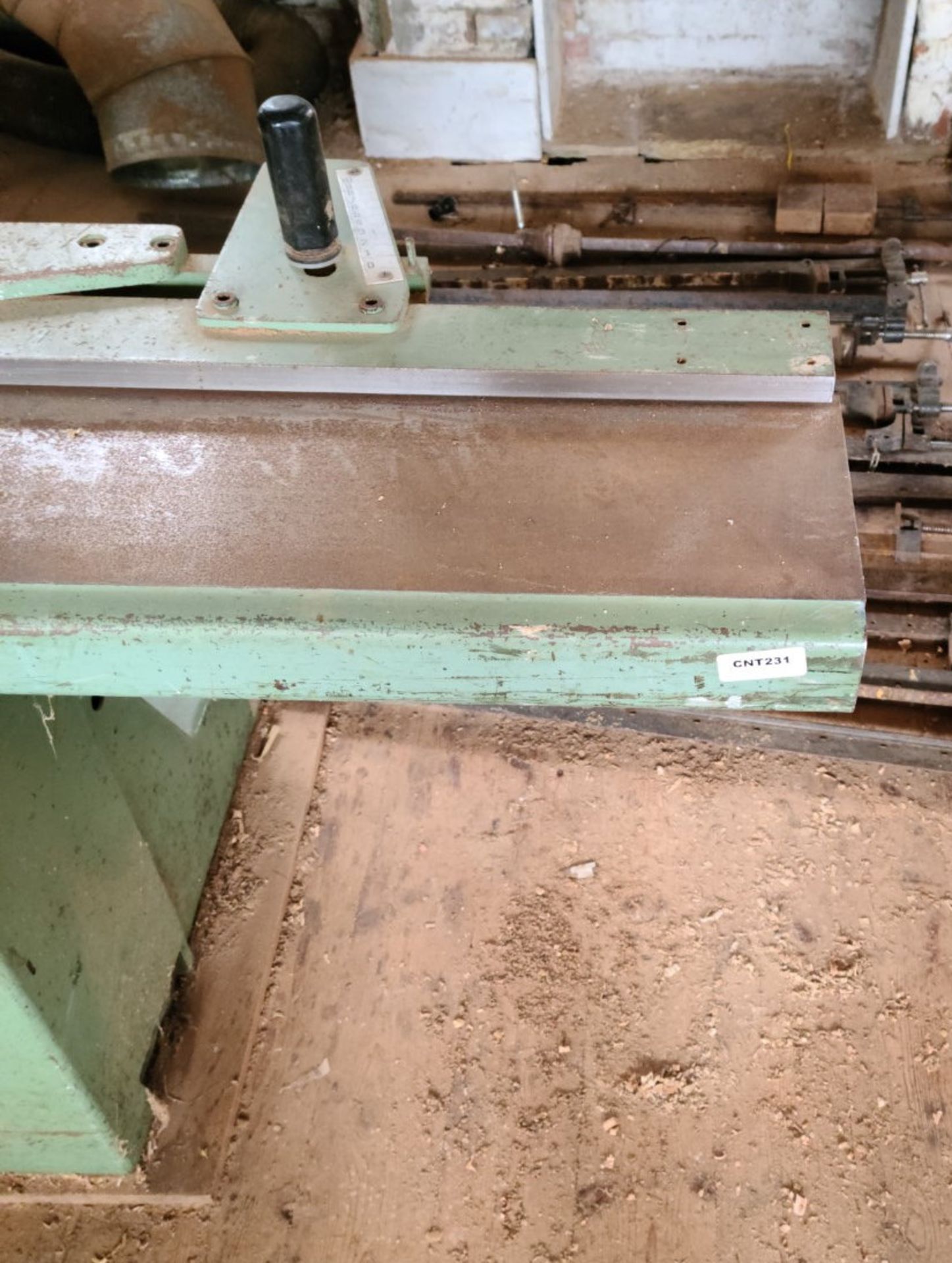 1 x Guilliet 4-Sided Planer With a 1.8m Straightening Table - Ref: CNT231 - CL846 - Location: Oxfor - Image 4 of 12