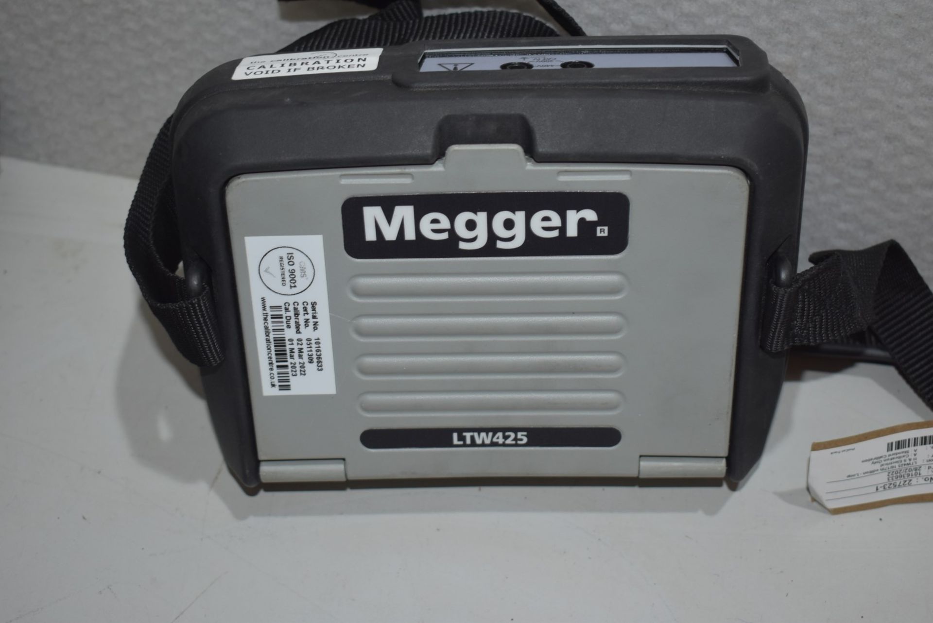 1 x MEGGER LTW425 Two-wire Non-tripping High Resolution Loop Tester - Ref: DS7549 ALT - CL816 - - Image 3 of 7