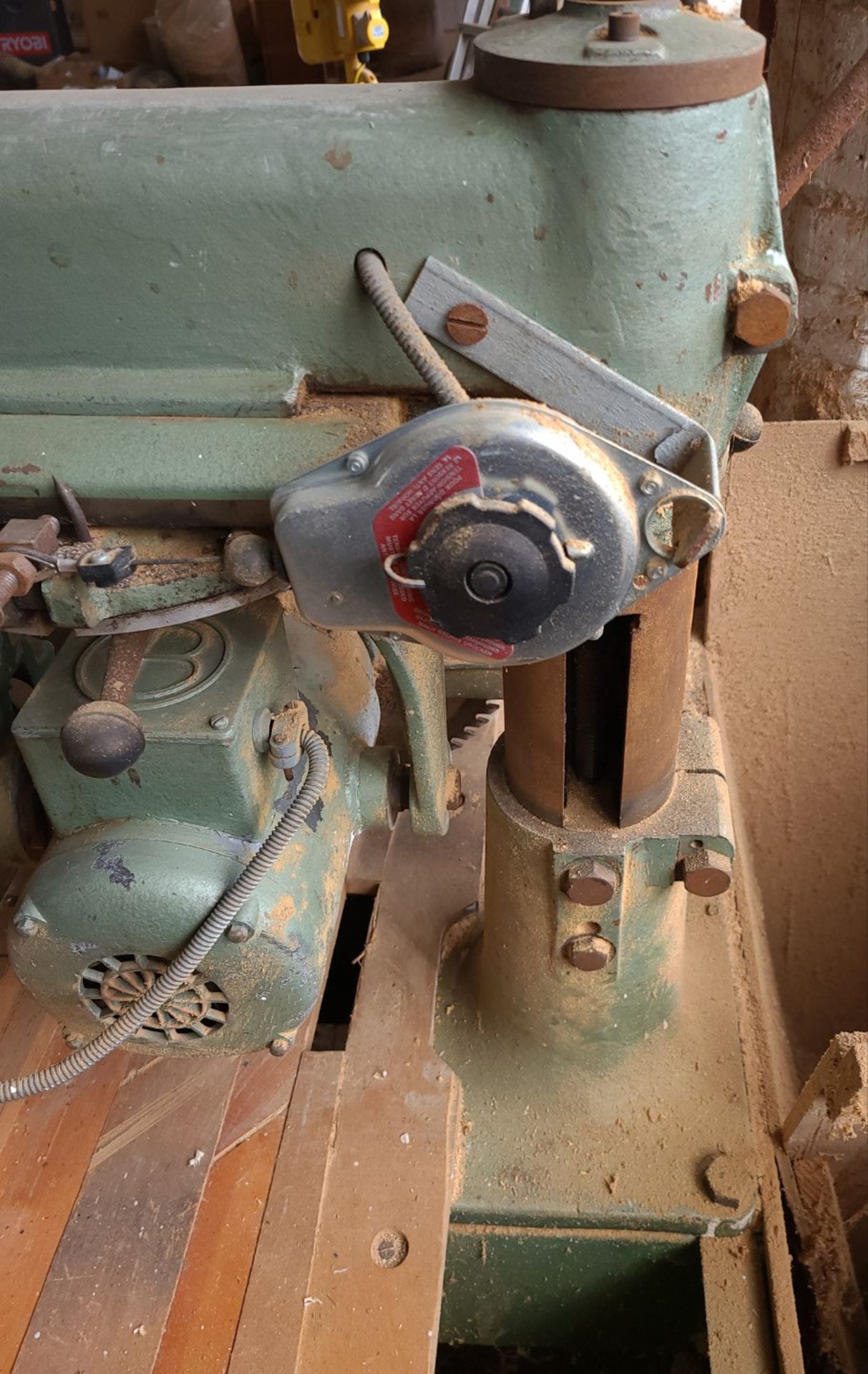 1 x Wadkin Bursgreen Band Circular/Rip Saw - 3 Phase - Ref: CNT217 - CL846 - Location: Oxford - Image 11 of 20