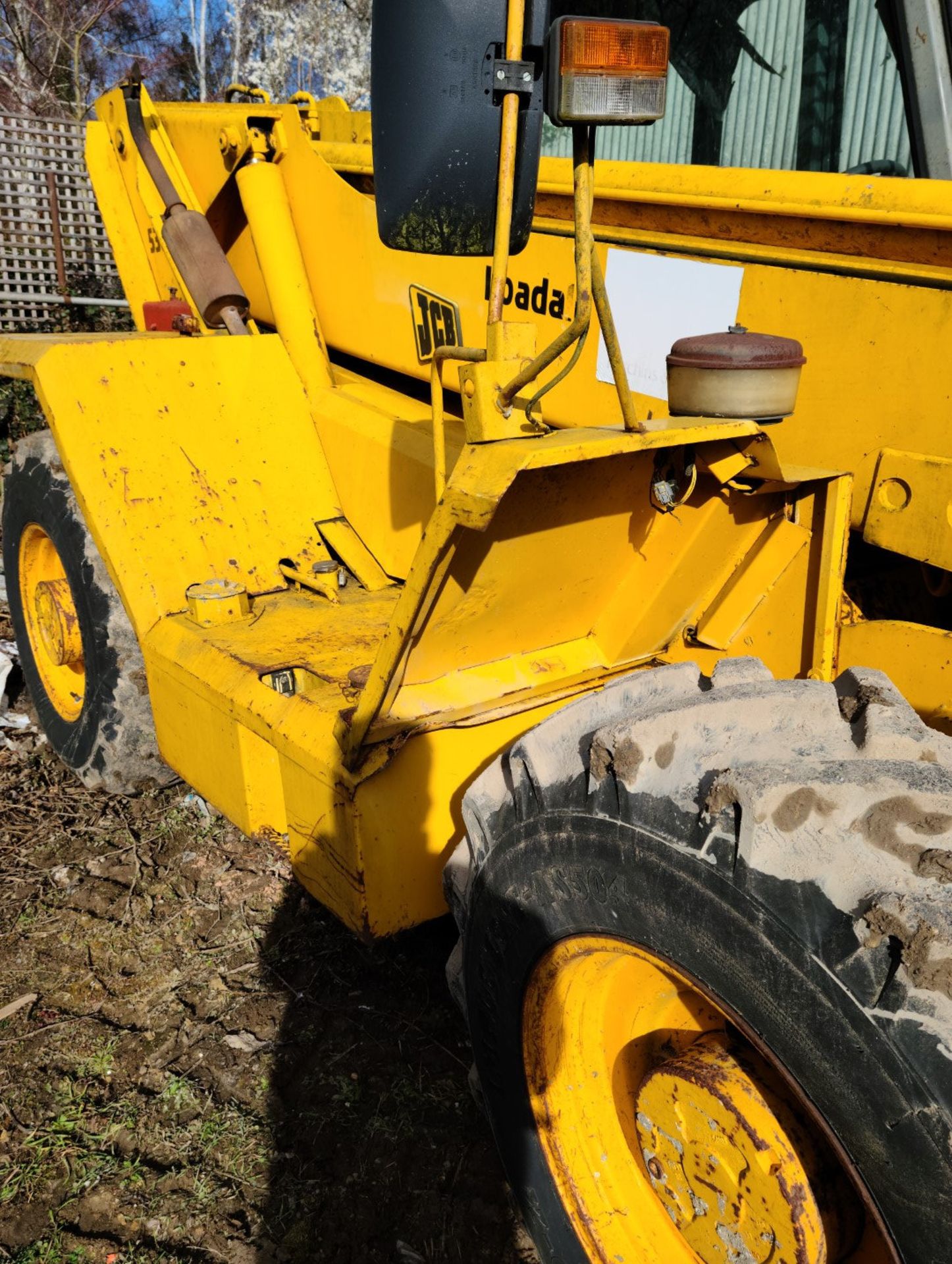 1 x JCB Loadall Telehandler 530-120 - 7540 Hours - CL846 - Location: Oxford OX2 - Image 9 of 49