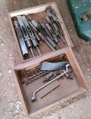 Selection of Bits for Chisel Mortiser - Ref: TBC - CL846 - Location: Oxford OX2This lot is from a