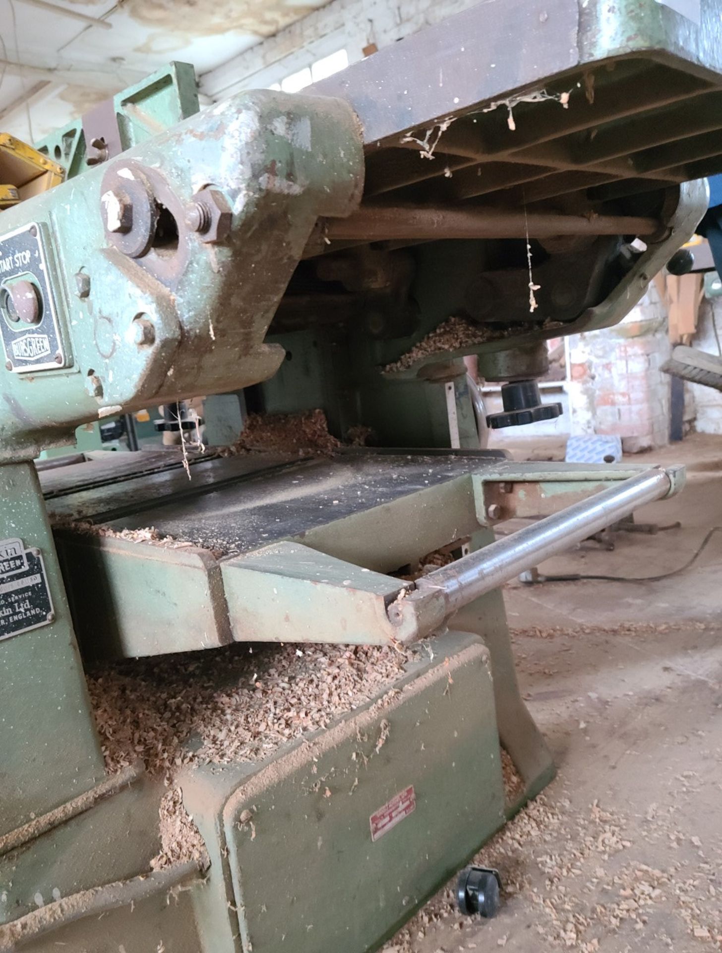 1 x Wadkin 18" Planer Thicknesser - Ref: CNT233 - CL846 - Location: Oxford OX2 - Image 3 of 17