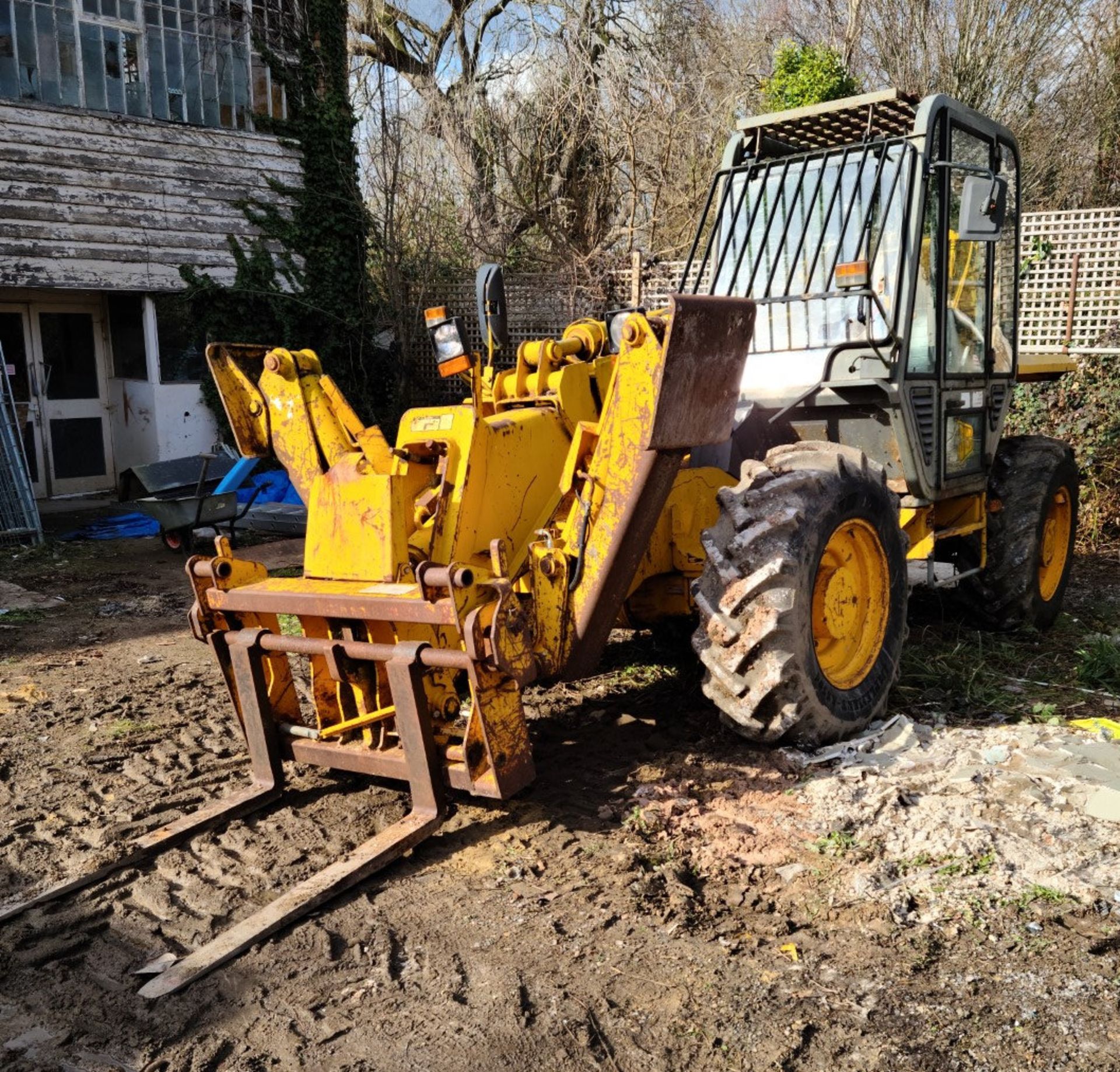 1 x JCB Loadall Telehandler 530-120 - 7540 Hours - CL846 - Location: Oxford OX2