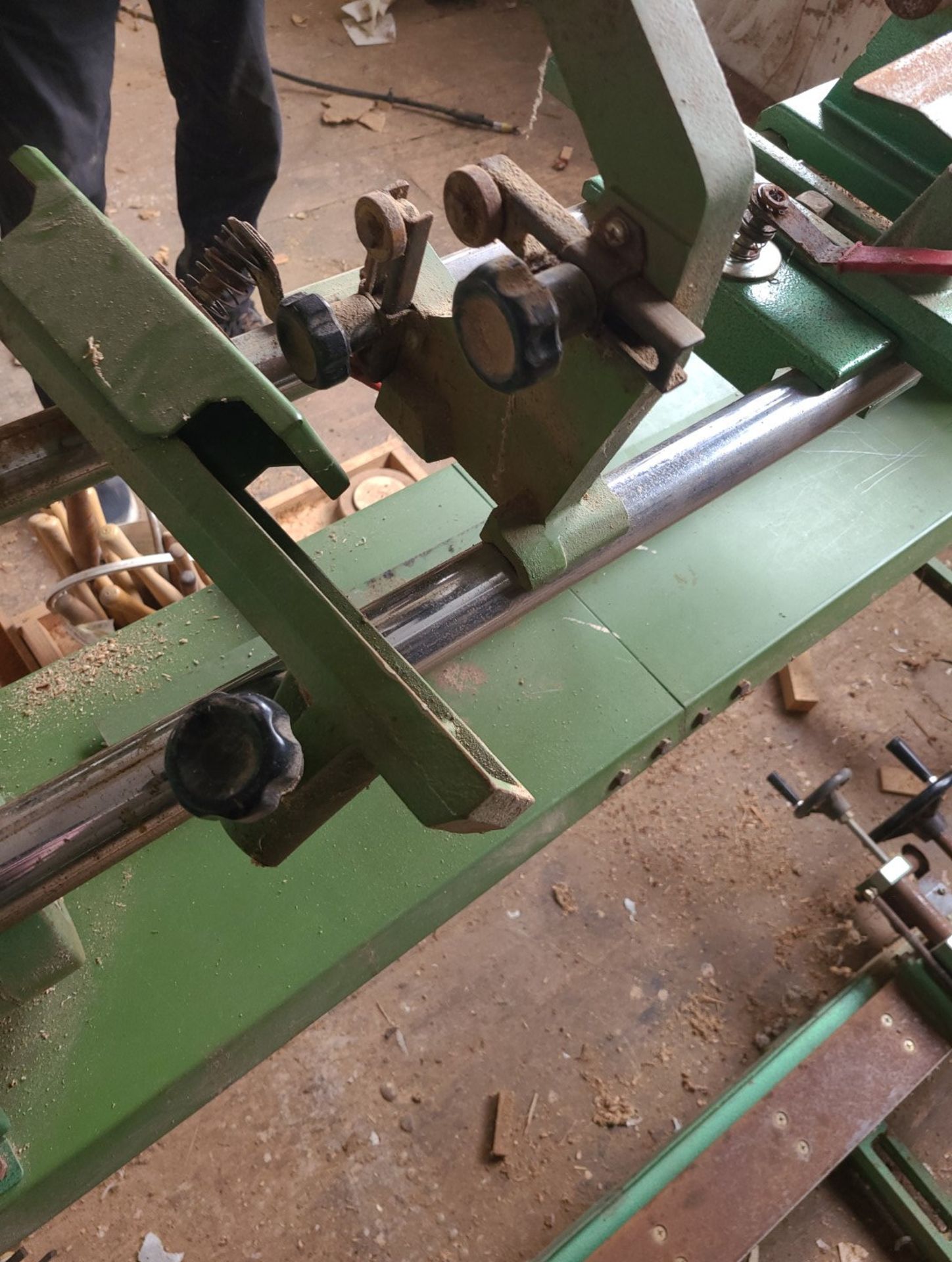 1 x Lathe With Copying Table + Accessories - Ref: CNT221 - CL846 - Location: Oxford OX2 - Image 8 of 24