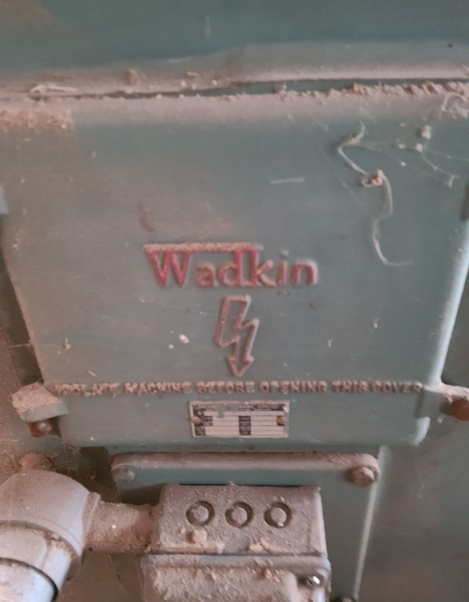 1 x Wadkin 3 Phase Eq2597 Spindle Moulder - Ref: CNT232 - CL846 - Location: Oxford OX2 - Image 18 of 25