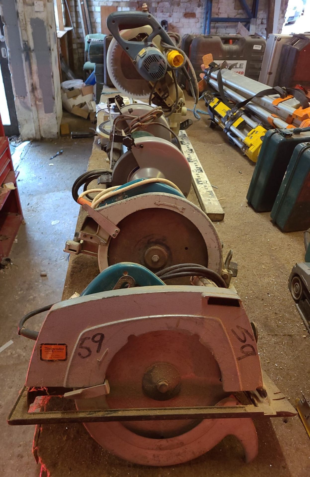 2 X Makita Plunge Saws - Ref: - CL846 - Location: Oxford OX2This lot is from a recently closed