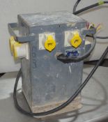 1 x 110v Transformer - Ref: DS7579 ALT - CL011 - Location: Altrincham WA14