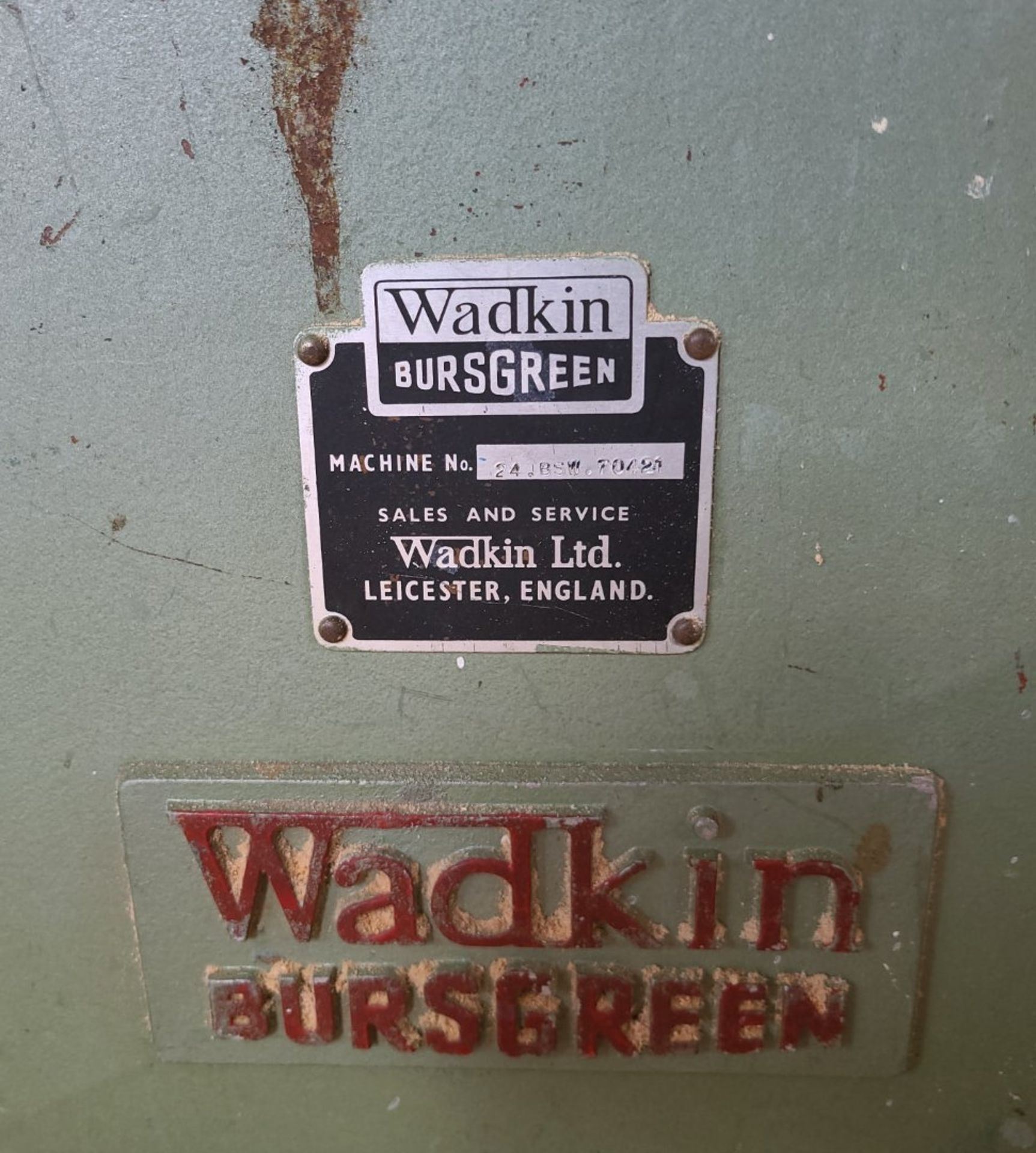 1 x Wadkin Bursgreen 24" Bsw Ripsaw - 3 Phase - Ref: CNT215 - CL846 - Location: Oxford OX2This lot - Image 5 of 22