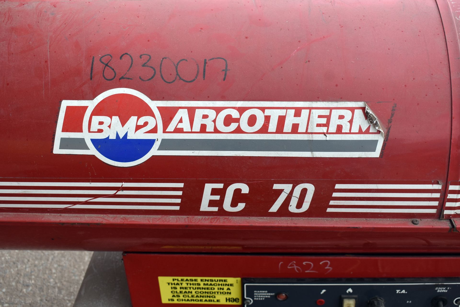1 x Arcotherm EC70 Indirect Oil Fired Space Heater - Image 3 of 16
