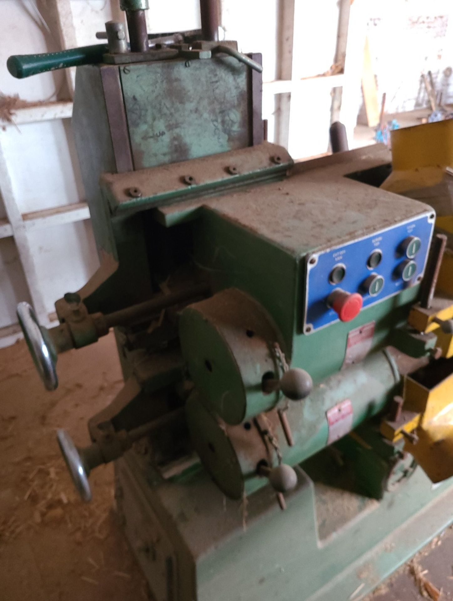 1 x 3 Head Tenoner Machine - 3 Phase - Ref: CNT223 - CL846 - Location: Oxford OX2This lot is from a - Image 5 of 18