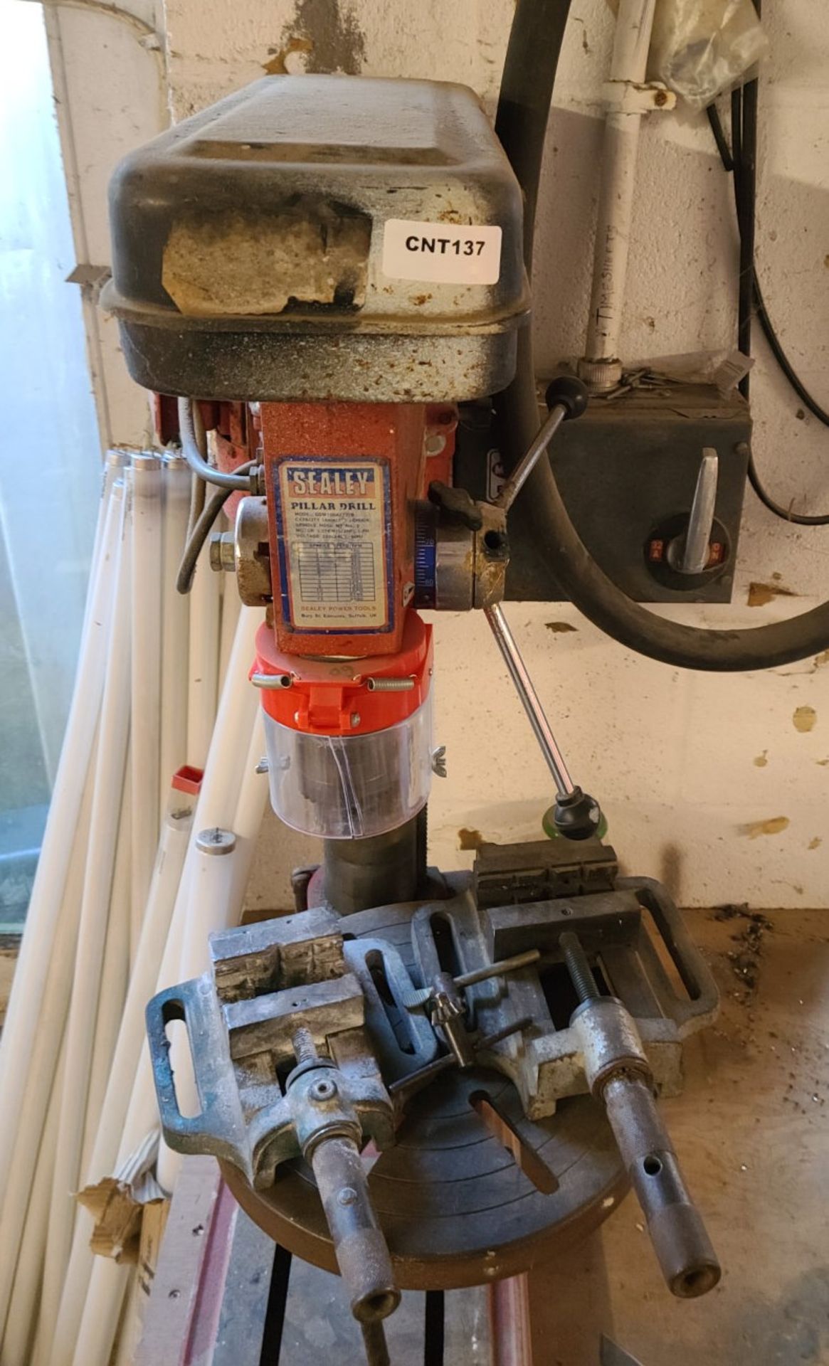 1 x Sealey Pillar Drill - Ref: CNT137 - CL846 - Location: Oxford OX2This lot is from a recently - Image 3 of 8