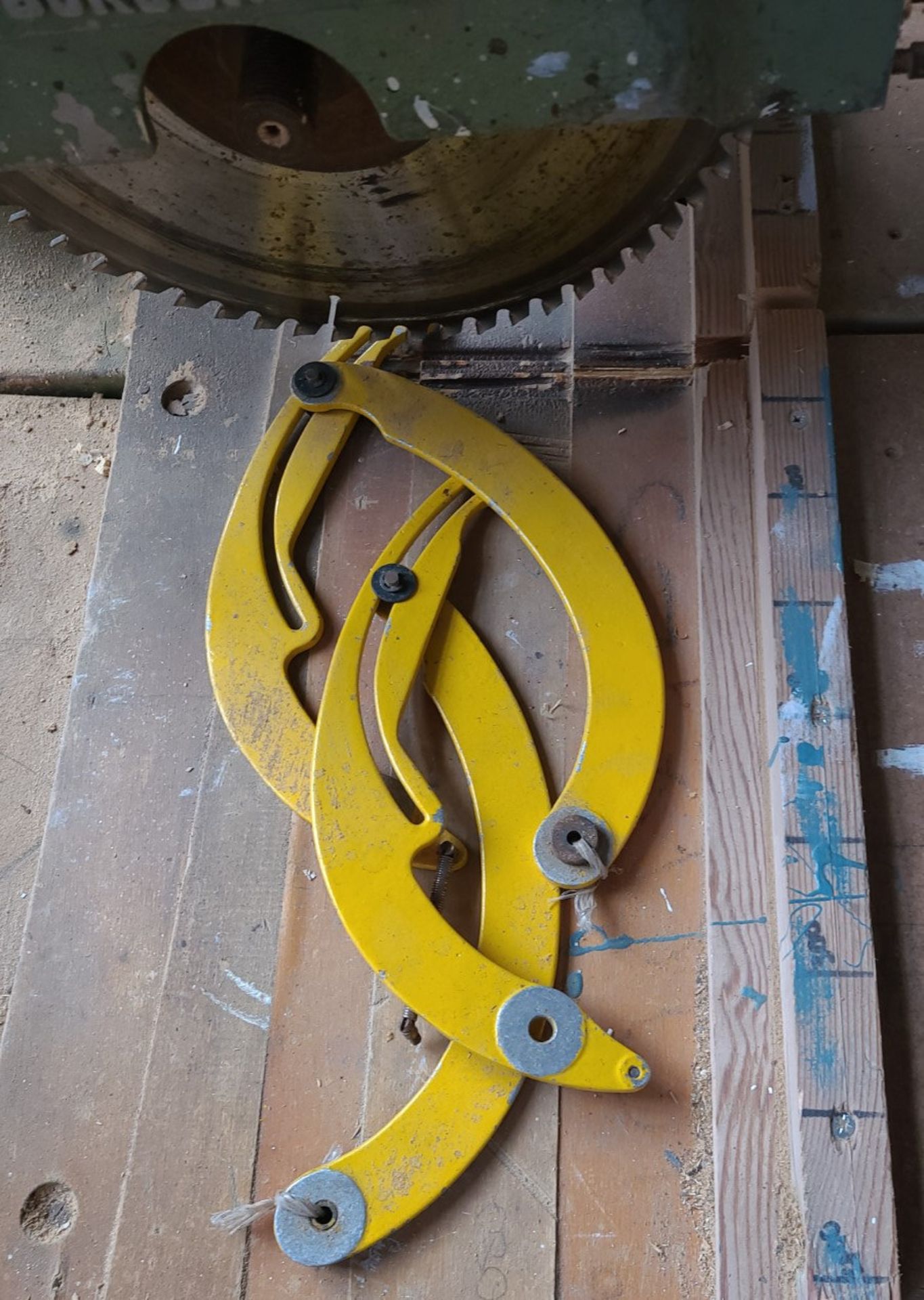 1 x Wadkin Bursgreen Band Circular/Rip Saw - 3 Phase - Ref: CNT217 - CL846 - Location: Oxford - Image 17 of 20