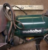 1 x Metabo Ds200 Bench Grinder - Ref: - CL846 - Location: Oxford OX2This lot is from a recently