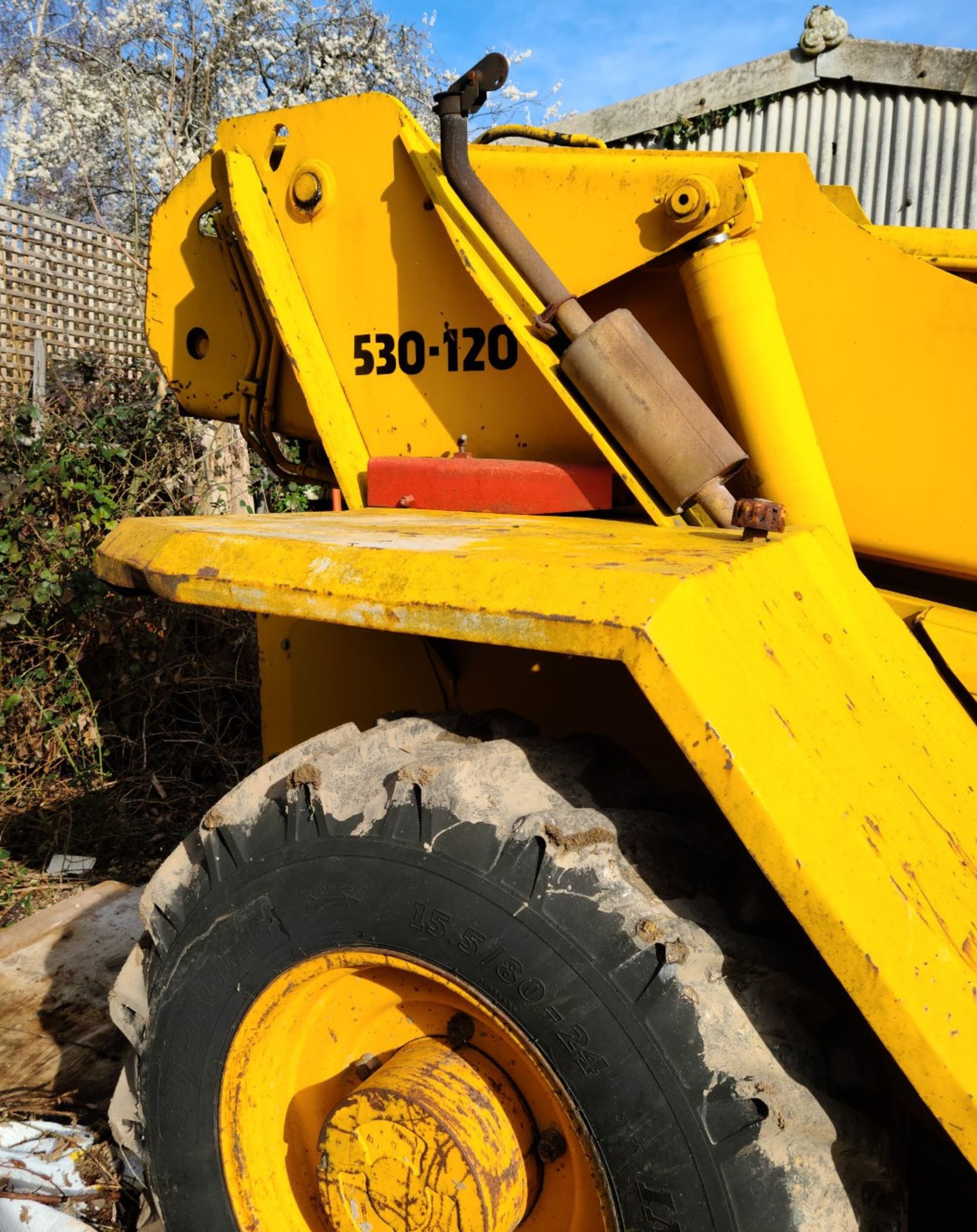 1 x JCB Loadall Telehandler 530-120 - 7540 Hours - CL846 - Location: Oxford OX2 - Image 11 of 49