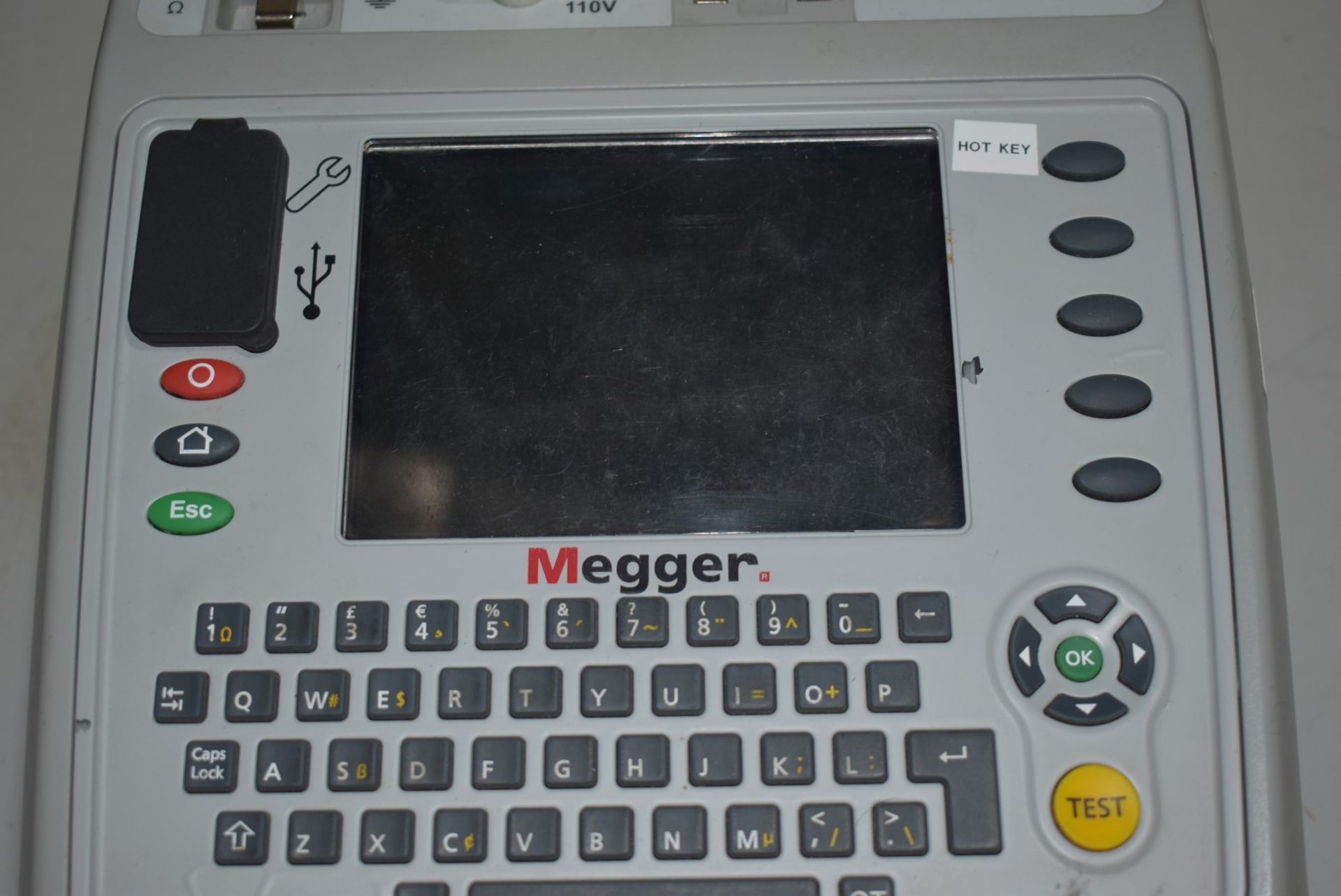 1 x MEGGER PAT420 Portable Appliance Tester- Original RRP £1,620.00 - Includes Power Lead, Pocket - Image 4 of 6