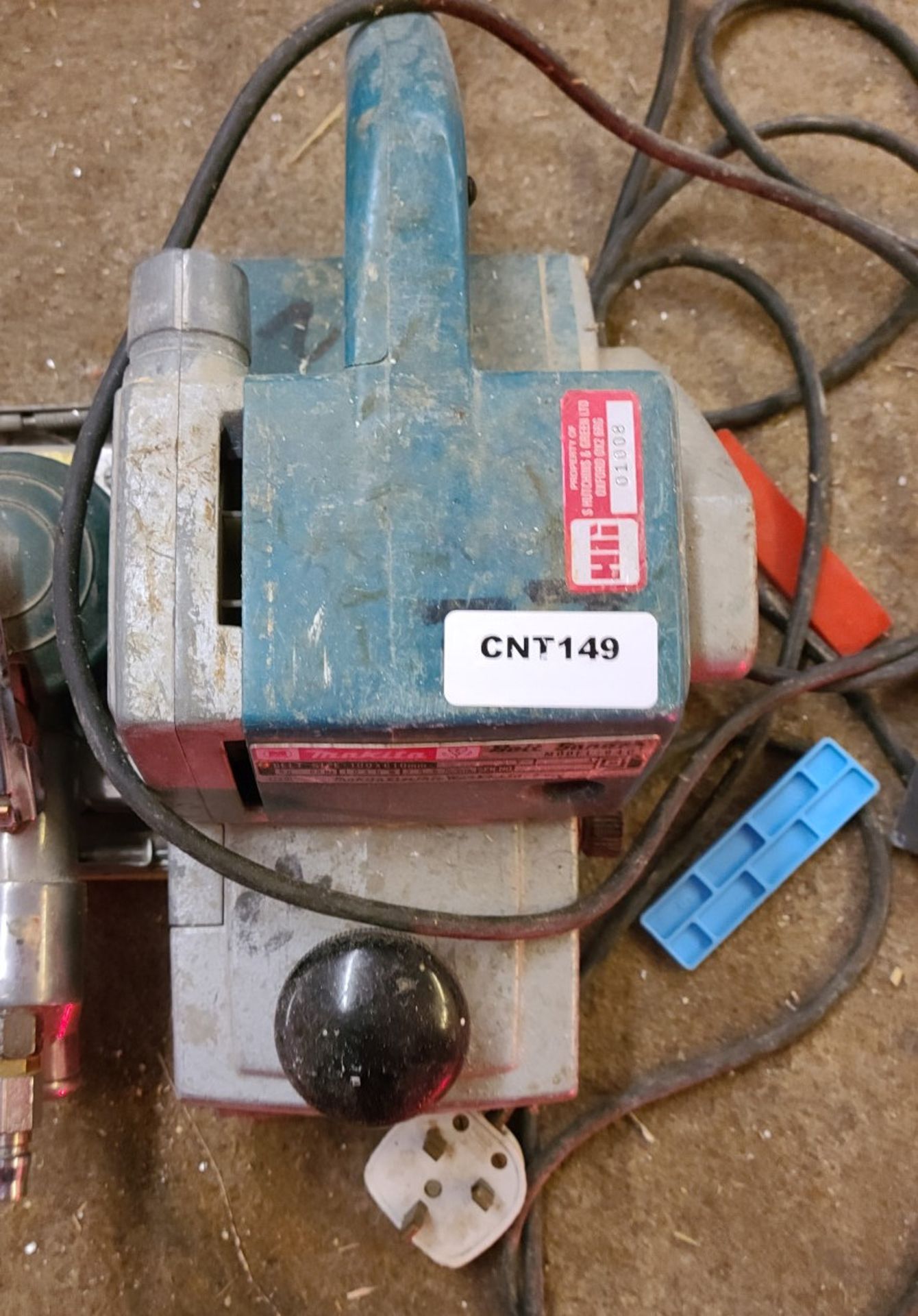 1 x Makita 9401 Belt Sander - Ref: CNT149 - CL846 - Location: Oxford OX2This lot is from a - Image 3 of 9