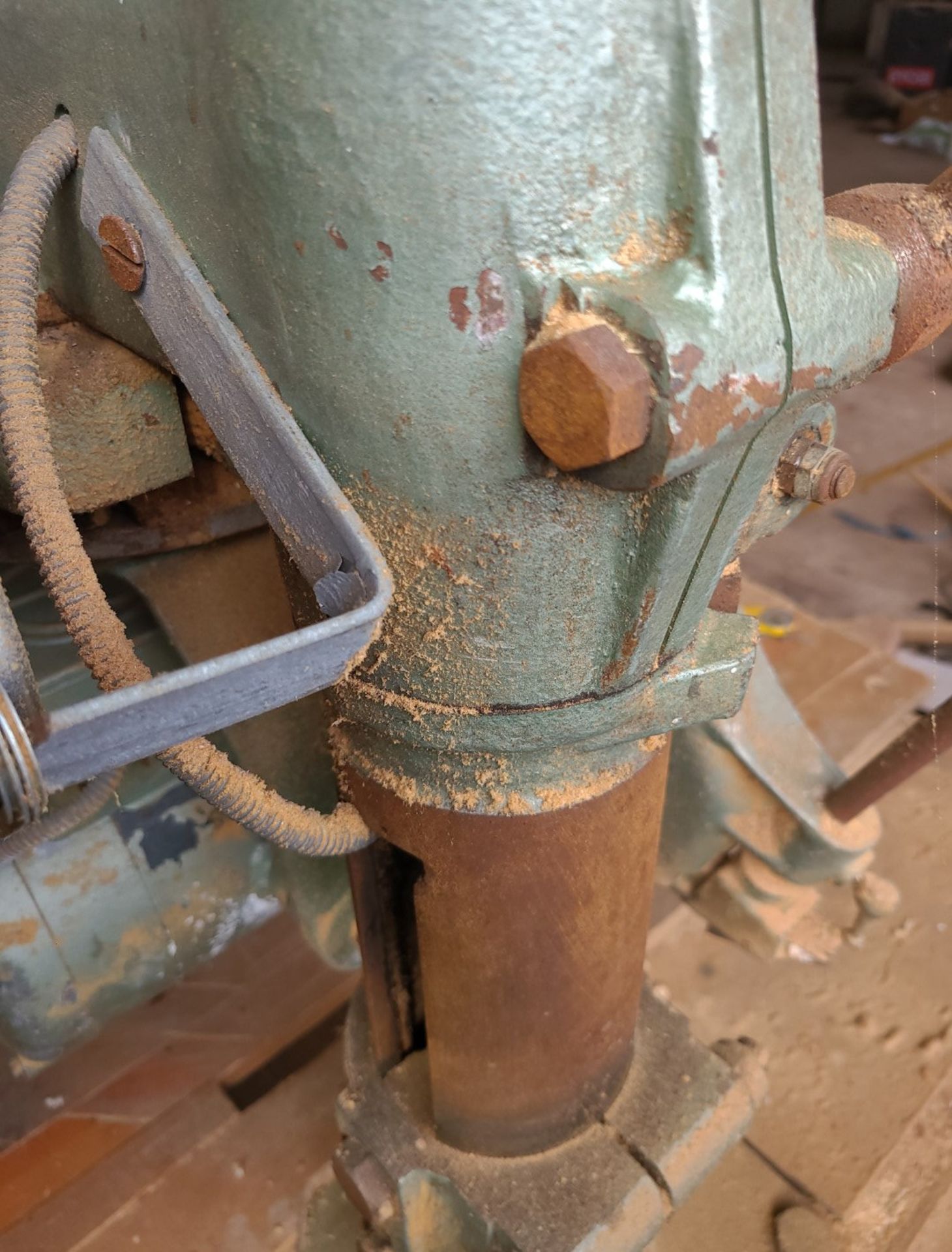 1 x Wadkin Bursgreen Band Circular/Rip Saw - 3 Phase - Ref: CNT217 - CL846 - Location: Oxford - Image 13 of 20