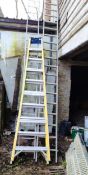 1 x Youngman Trade 350 Ladder - Ref: - CL846 - Location: Oxford OX2This lot is from a recently