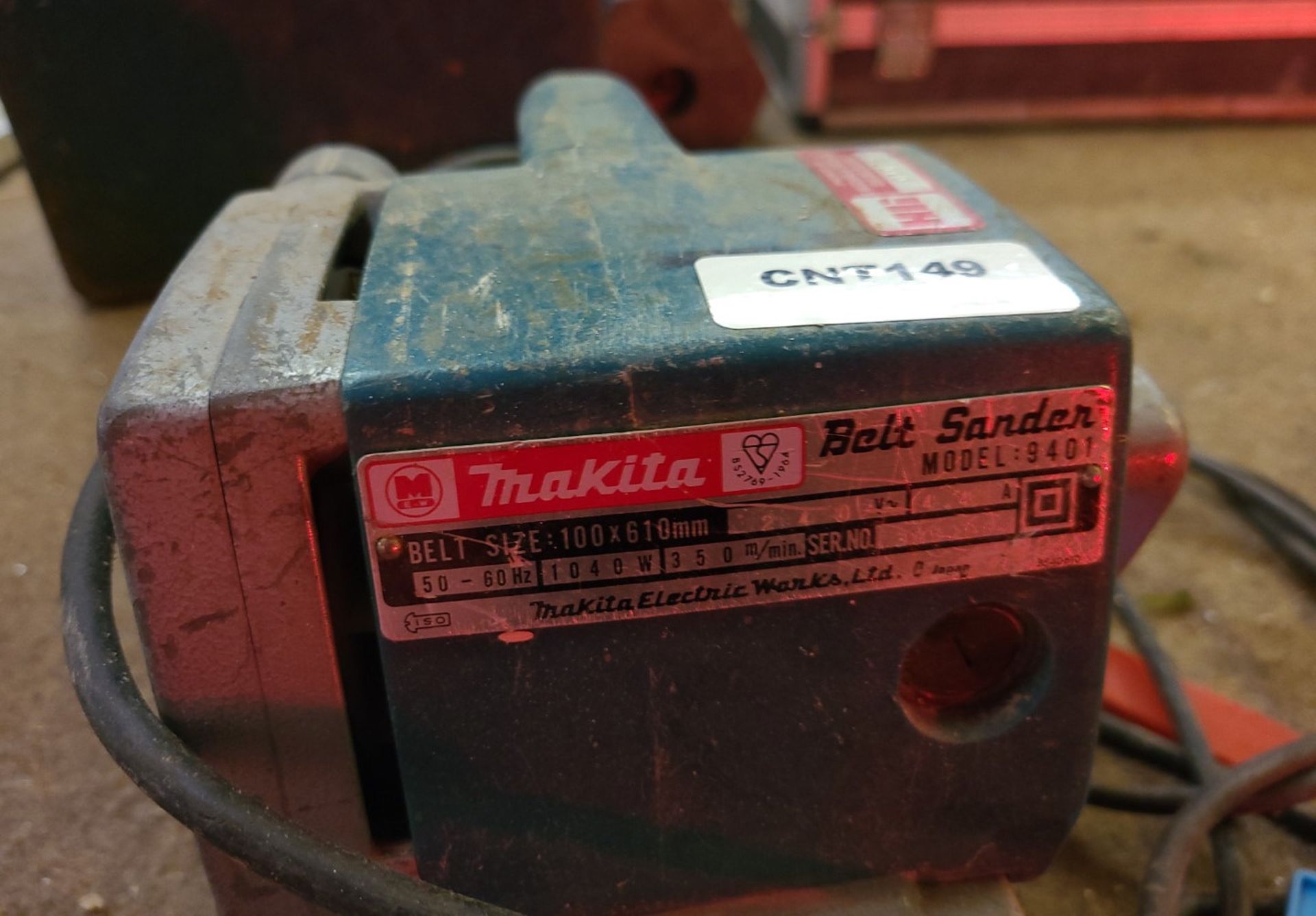 1 x Makita 9401 Belt Sander - Ref: CNT149 - CL846 - Location: Oxford OX2This lot is from a - Image 9 of 9