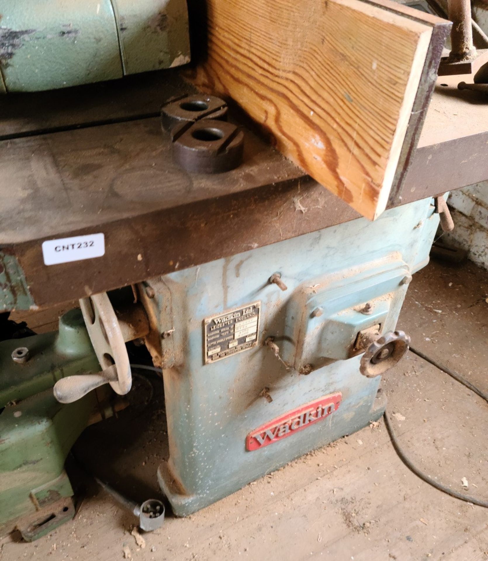 1 x Wadkin 3 Phase Eq2597 Spindle Moulder - Ref: CNT232 - CL846 - Location: Oxford OX2 - Image 5 of 25