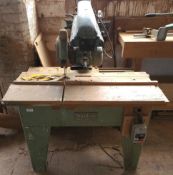 1 x Wadkin Bursgreen Band Circular/Rip Saw - 3 Phase - Ref: CNT217 - CL846 - Location: Oxford