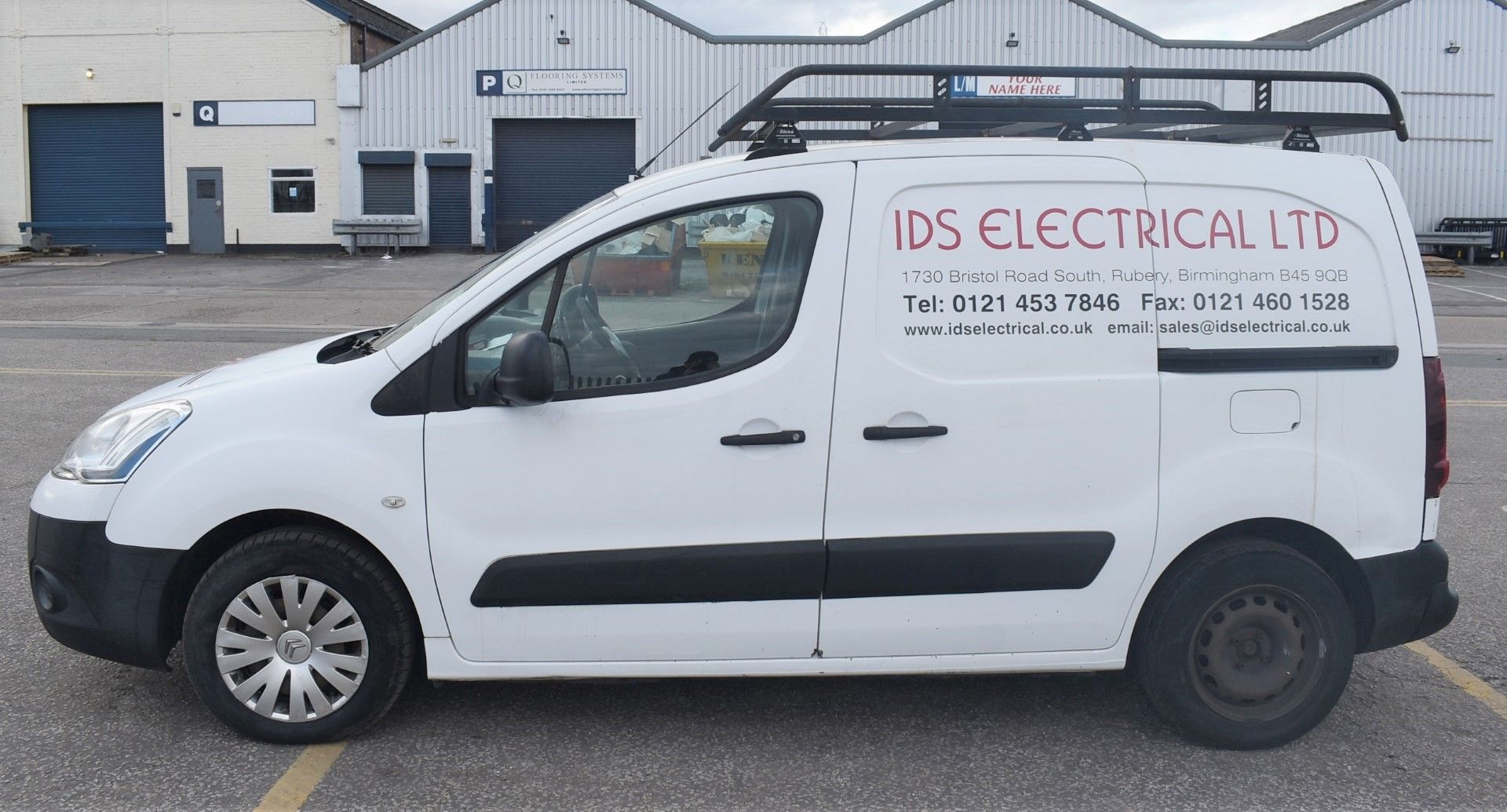 1 x Citroen Berlingo 625 Enterprise Van - Year 2013 - 5 Months MOT - Includes V5 and Key - Image 16 of 30